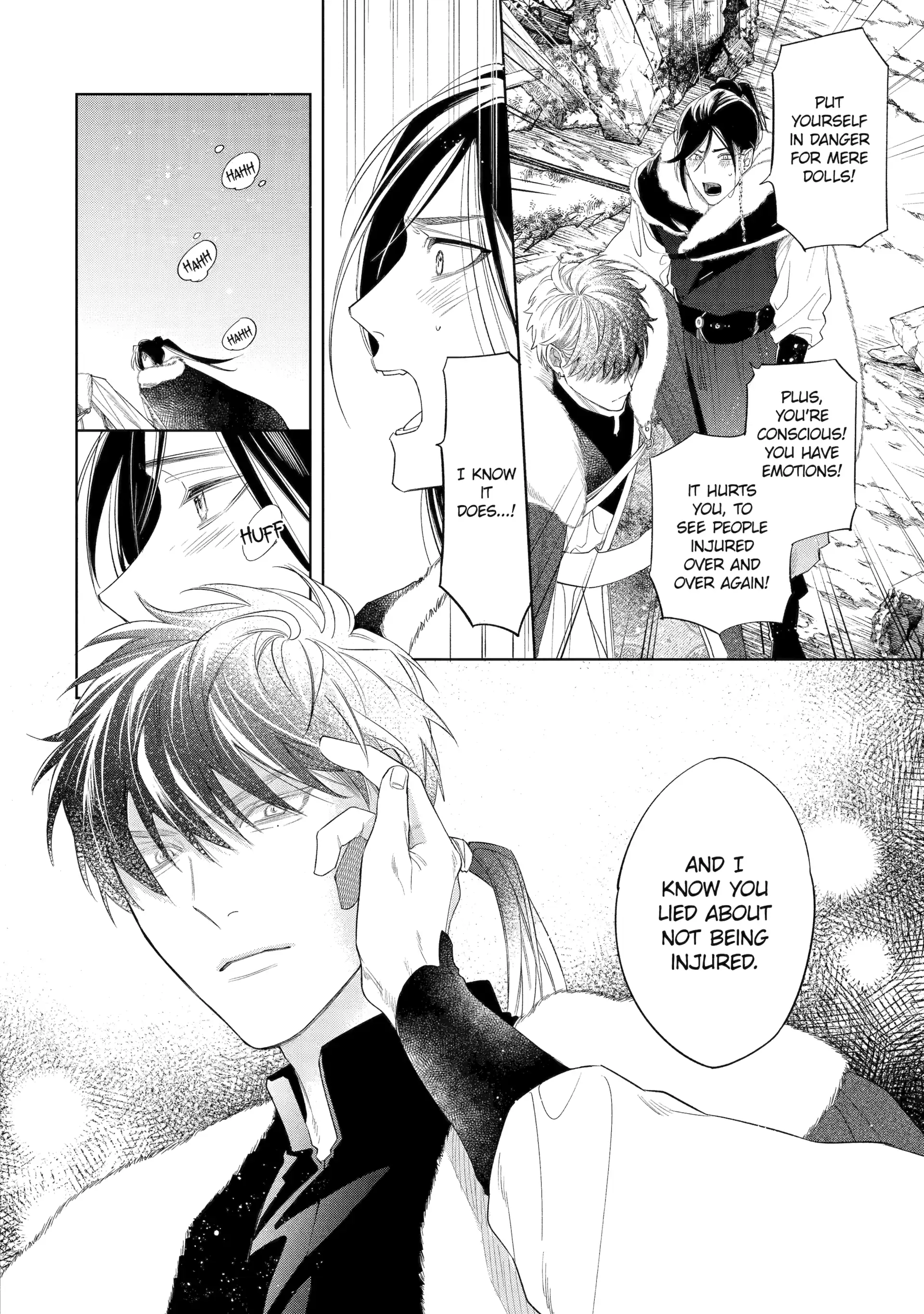 A Howl of the Heart [Official] - Chapter 2.3 manhwa
