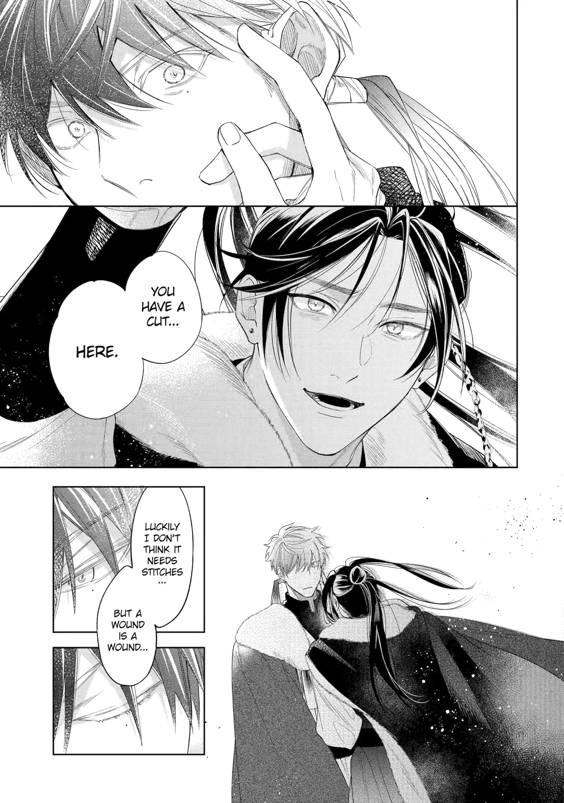 A Howl of the Heart [Official] - Chapter 2.4 manhwa