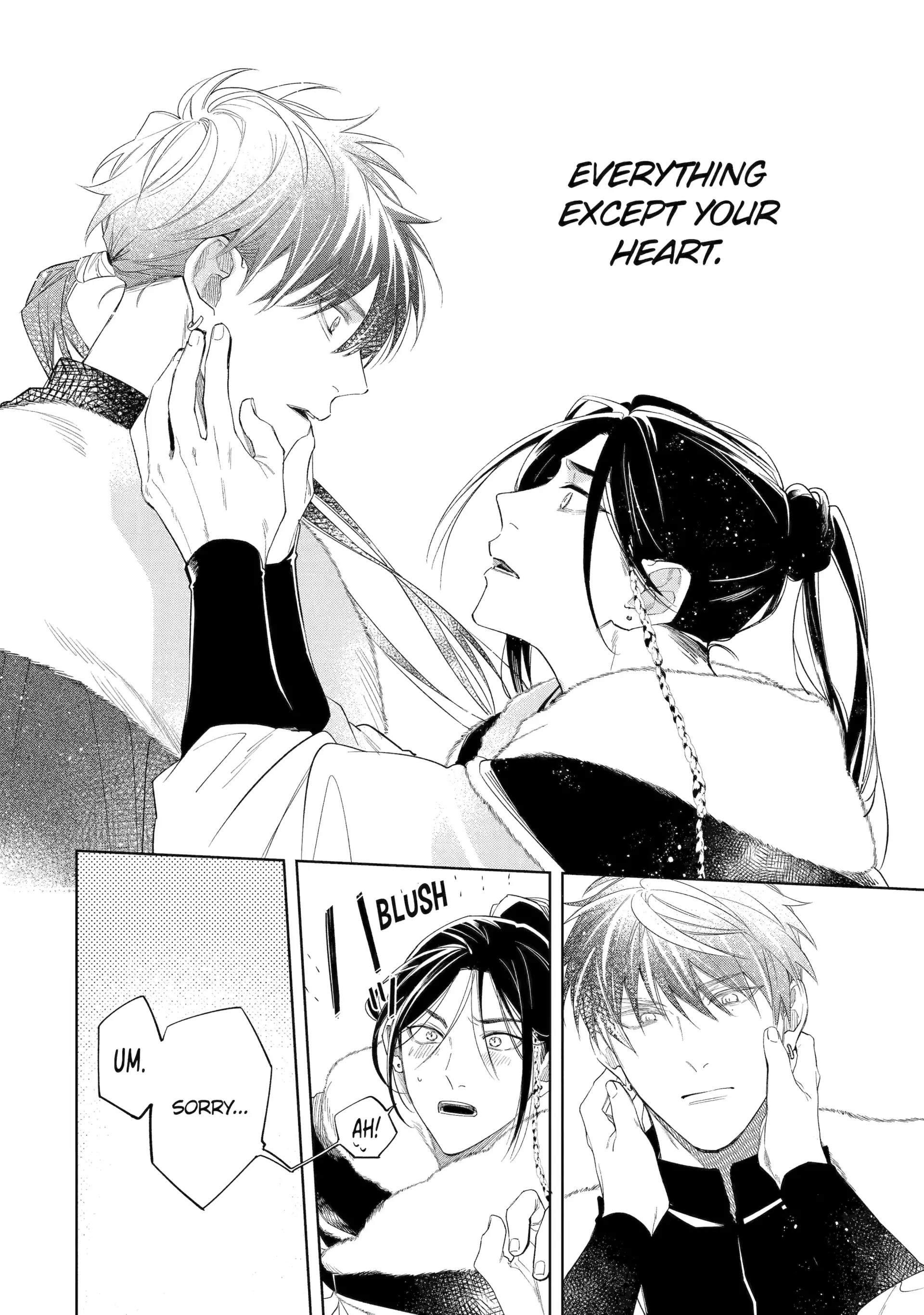 A Howl of the Heart [Official] - Chapter 2.4 manhwa