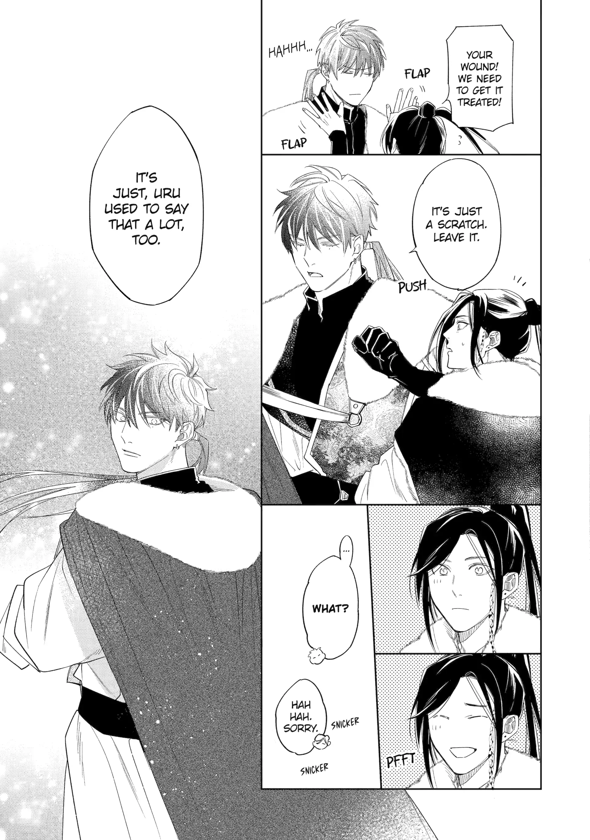 A Howl of the Heart [Official] - Chapter 2.4 manhwa