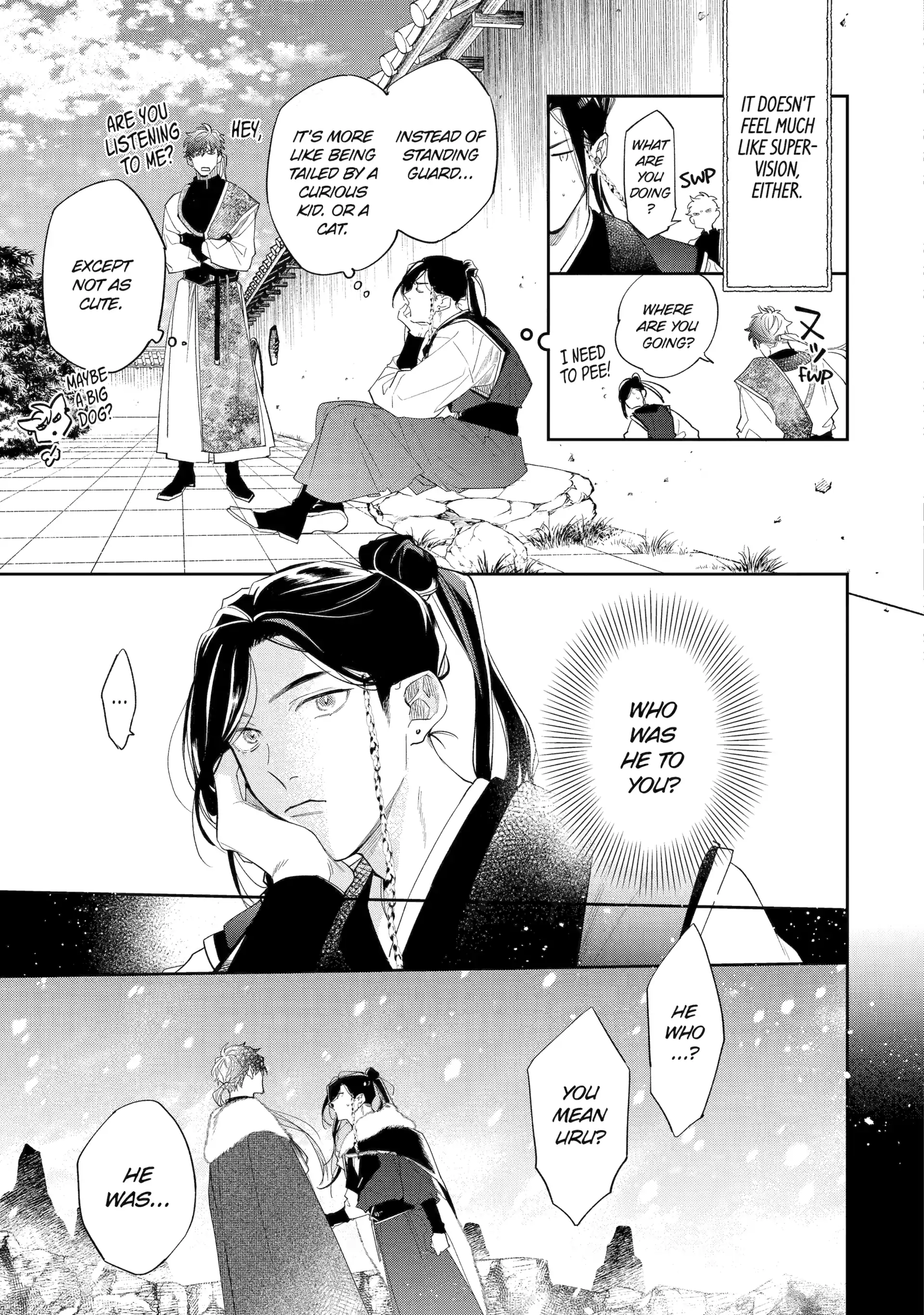 A Howl of the Heart [Official] - Chapter 3.1 manhwa