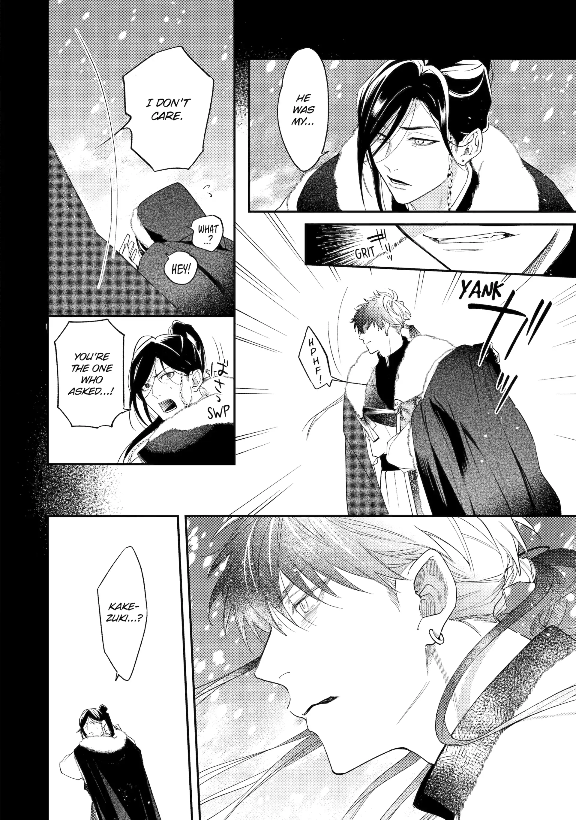 A Howl of the Heart [Official] - Chapter 3.1 manhwa