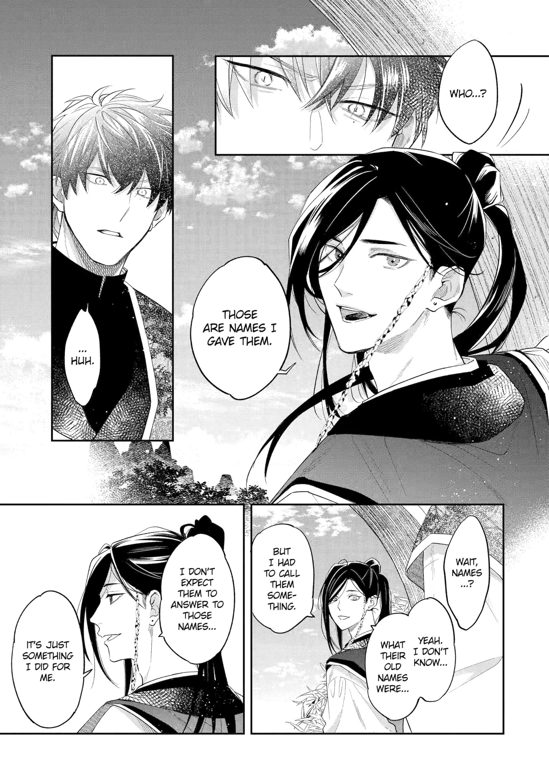 A Howl of the Heart [Official] - Chapter 3.1 manhwa