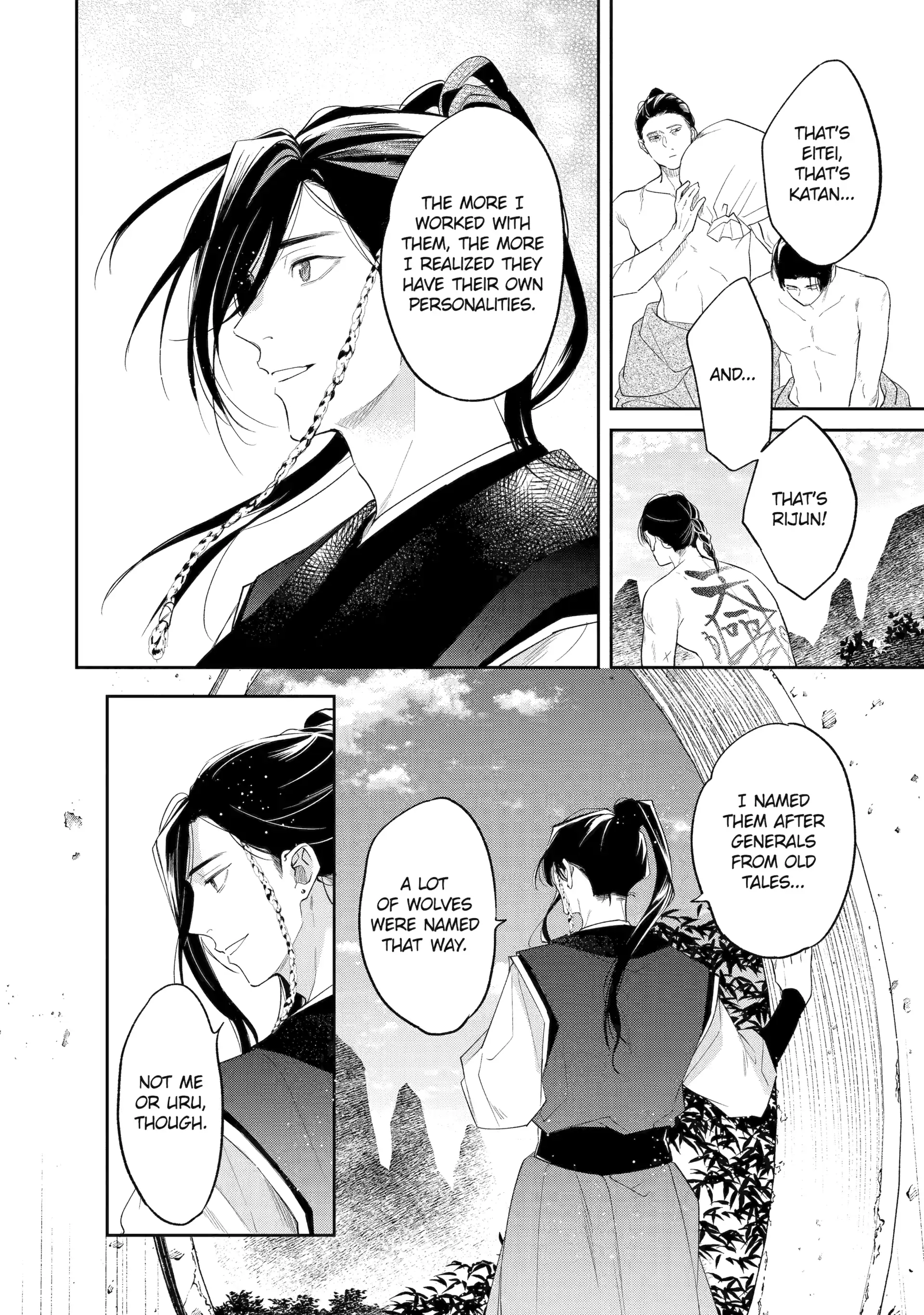 A Howl of the Heart [Official] - Chapter 3.1 manhwa