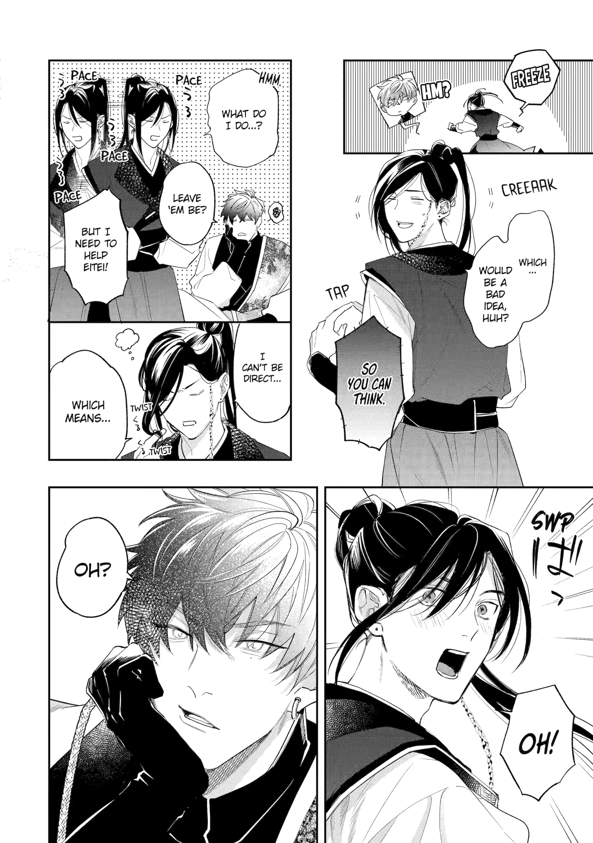 A Howl of the Heart [Official] - Chapter 3.2 manhwa