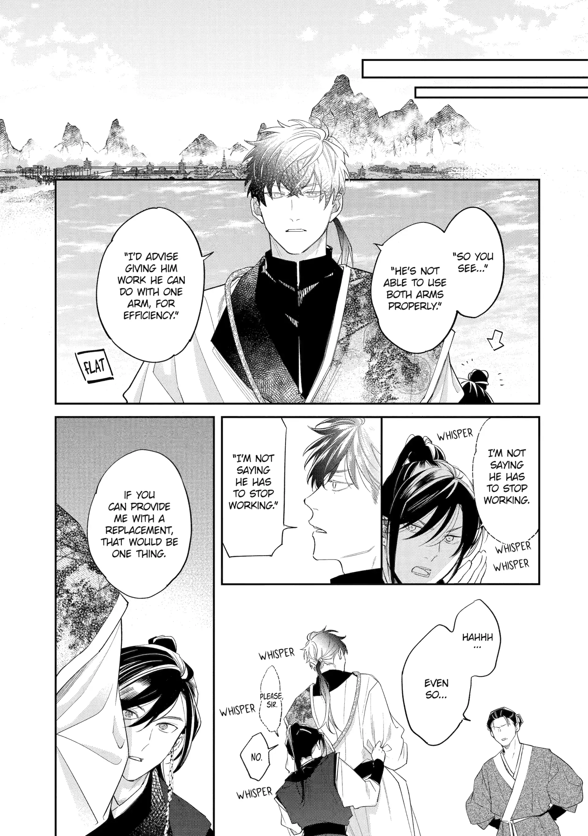 A Howl of the Heart [Official] - Chapter 3.2 manhwa