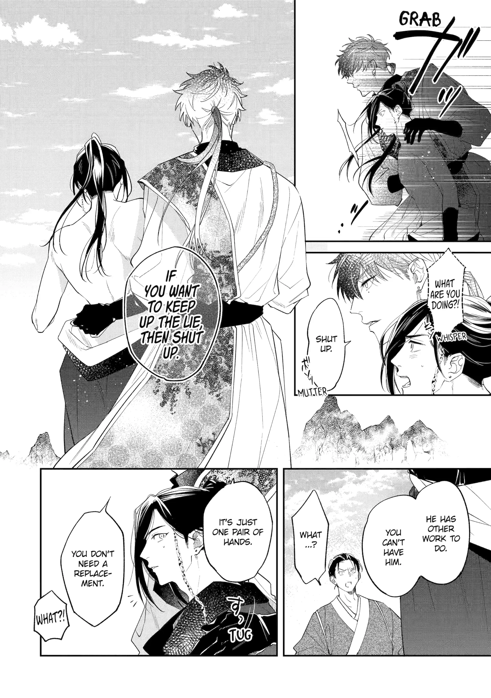 A Howl of the Heart [Official] - Chapter 3.2 manhwa