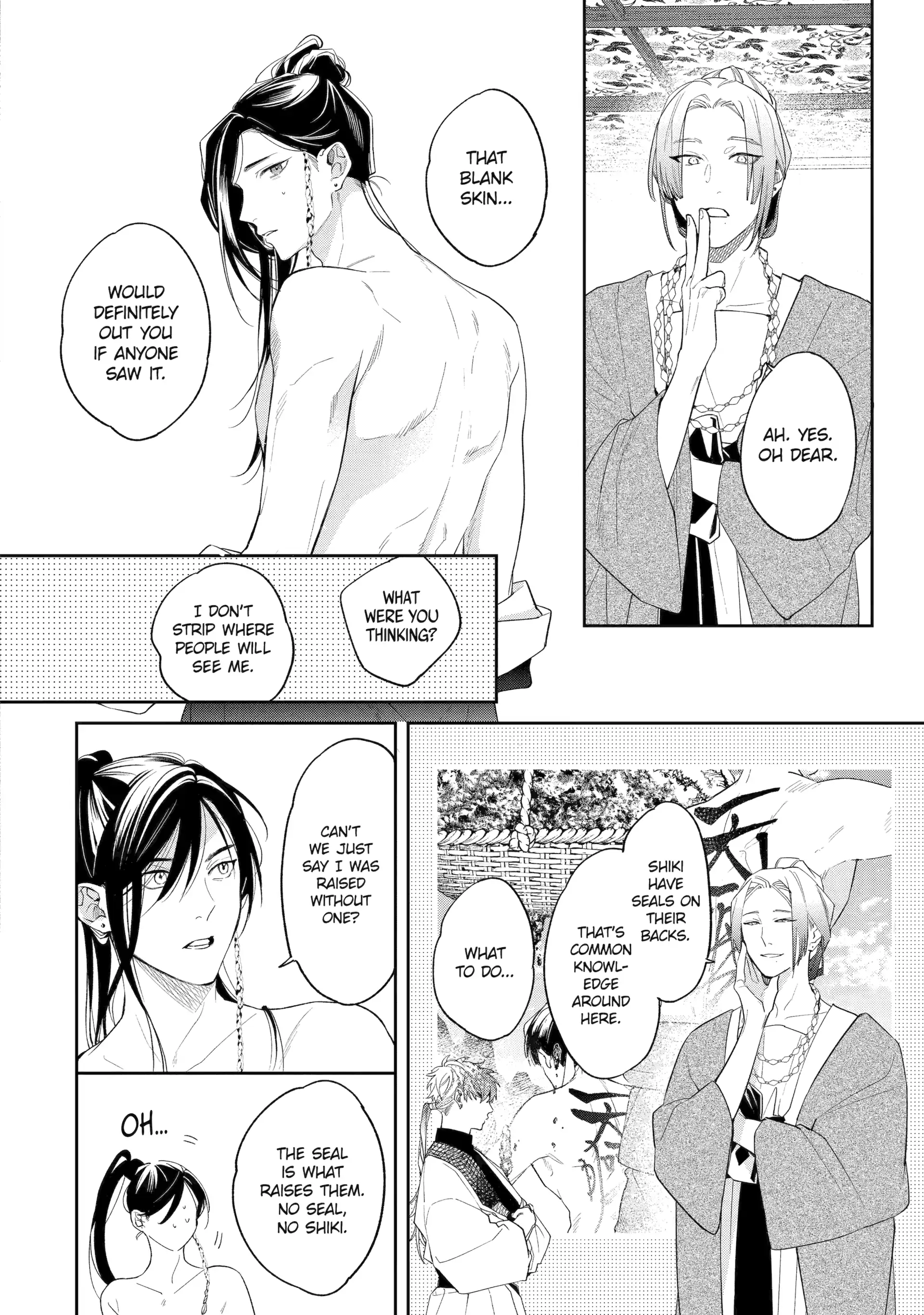 A Howl of the Heart [Official] - Chapter 3.2 manhwa