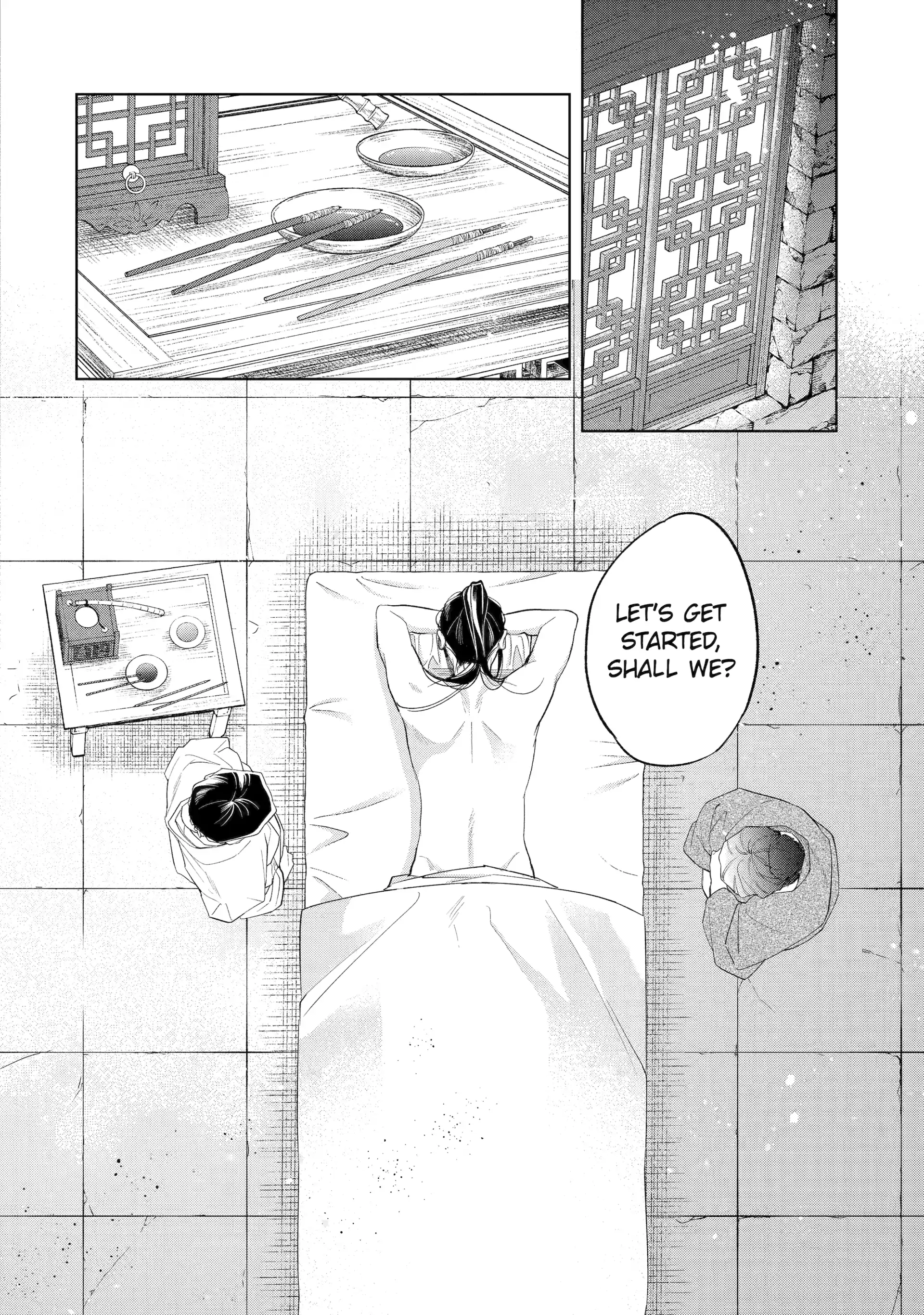 A Howl of the Heart [Official] - Chapter 3.3 manhwa