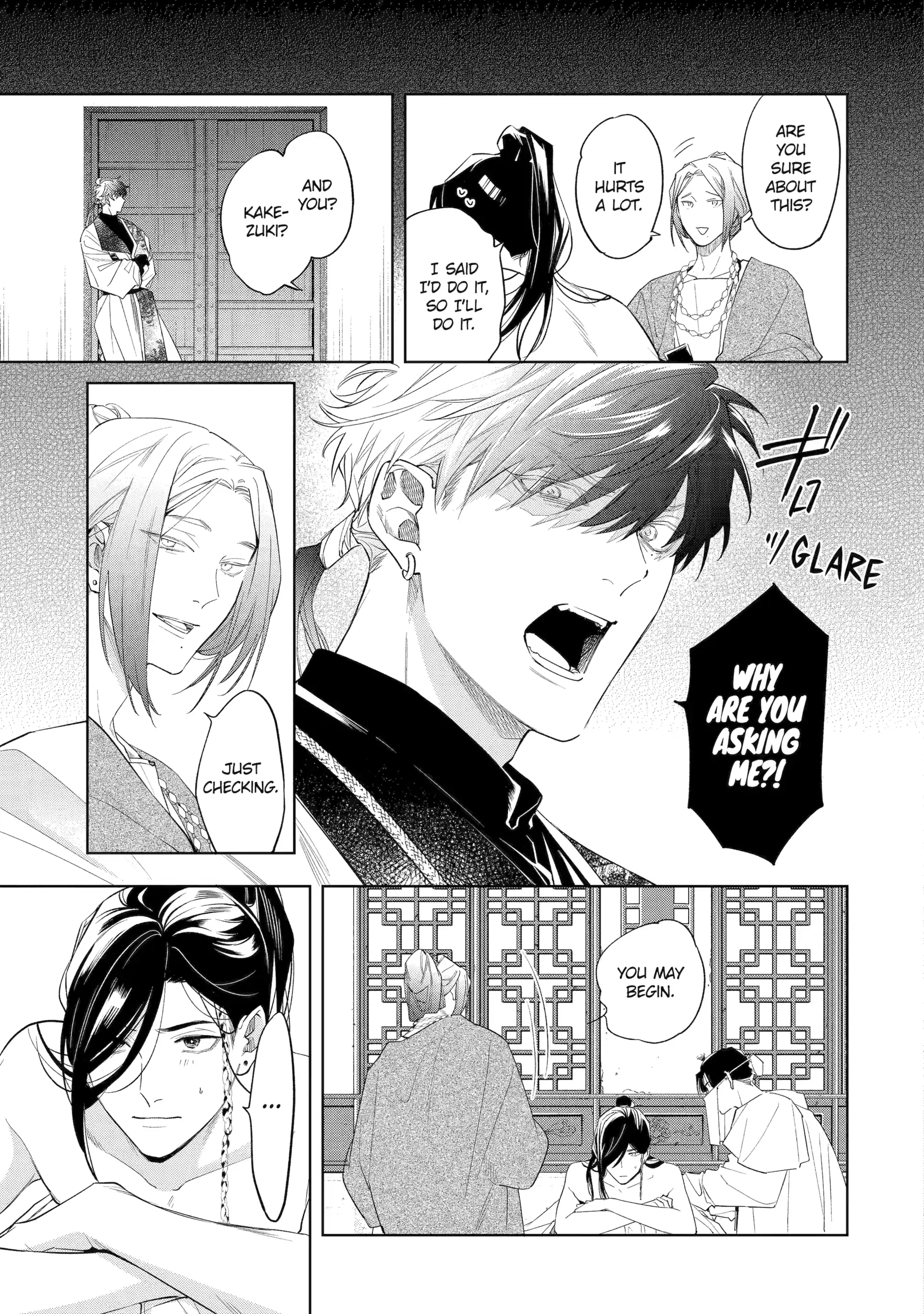 A Howl of the Heart [Official] - Chapter 3.3 manhwa