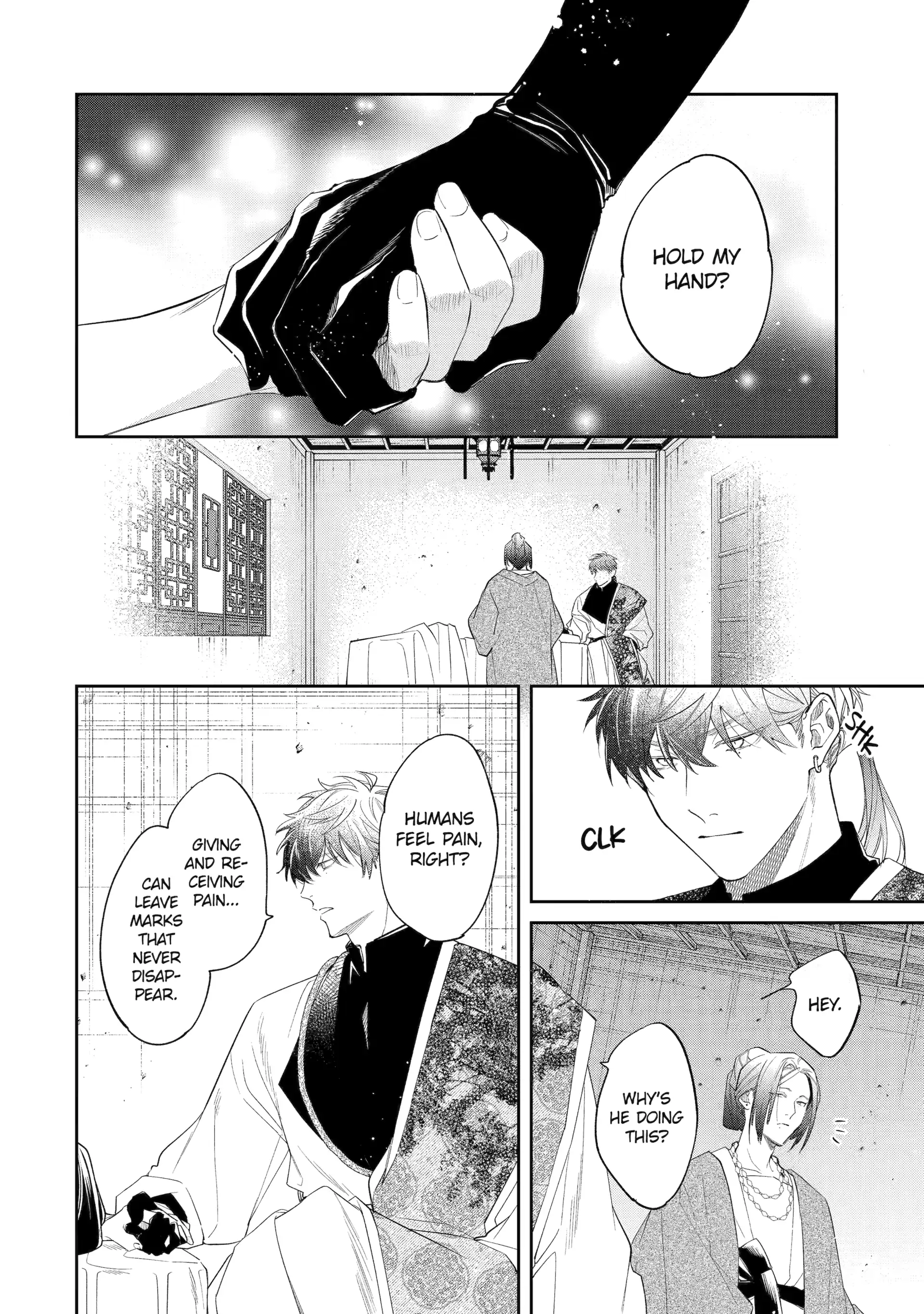A Howl of the Heart [Official] - Chapter 3.3 manhwa