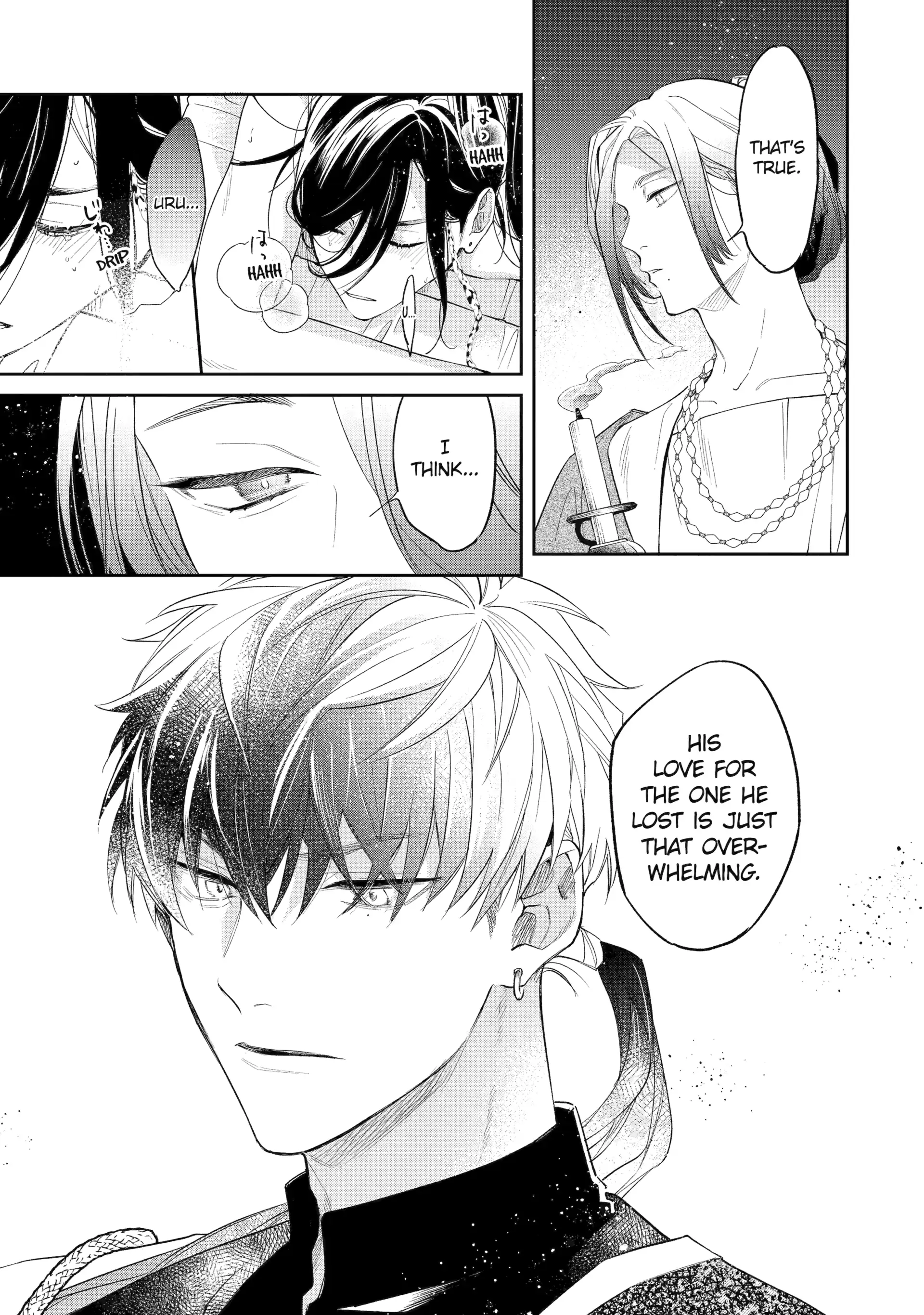 A Howl of the Heart [Official] - Chapter 3.4 manhwa