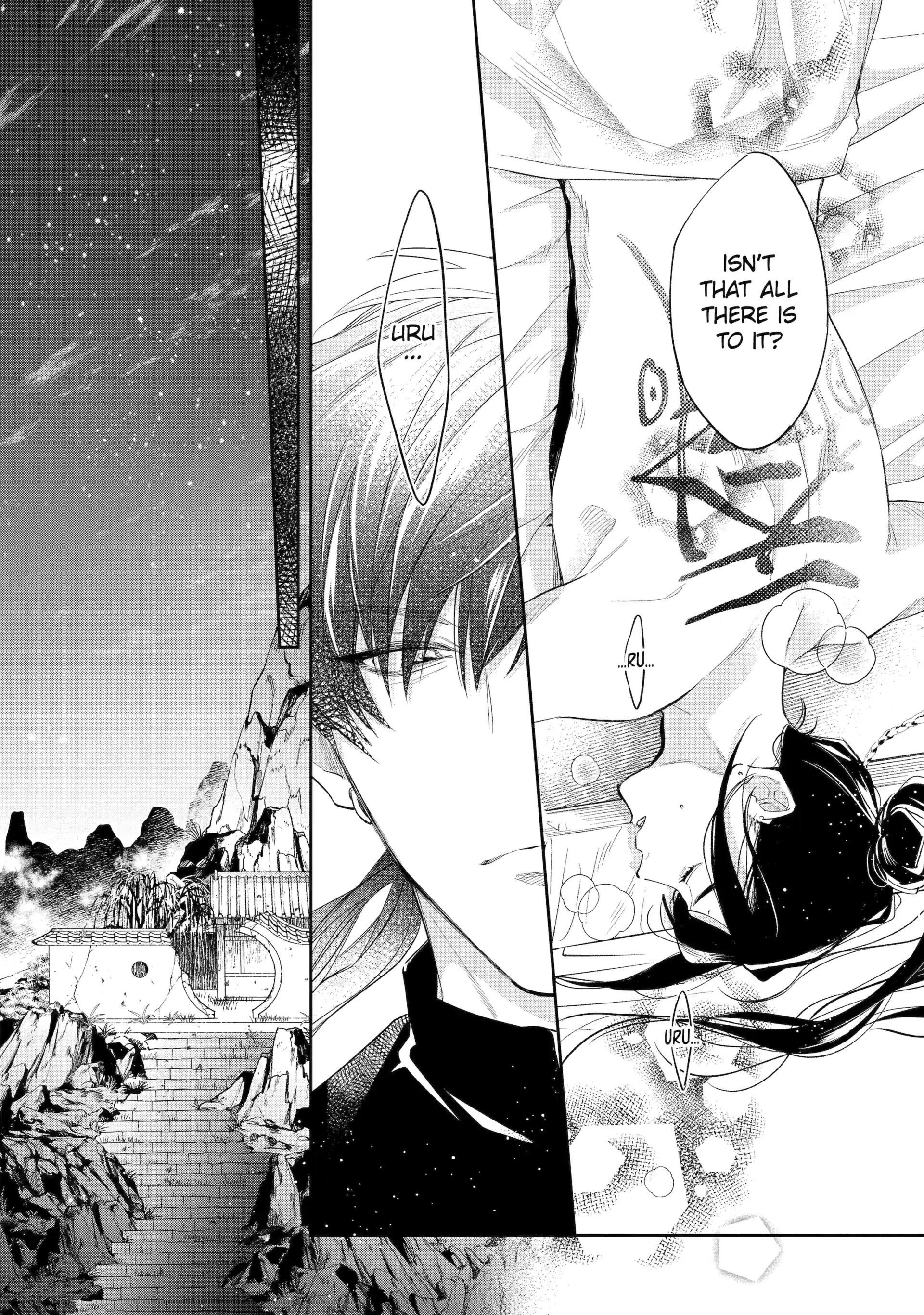 A Howl of the Heart [Official] - Chapter 3.4 manhwa