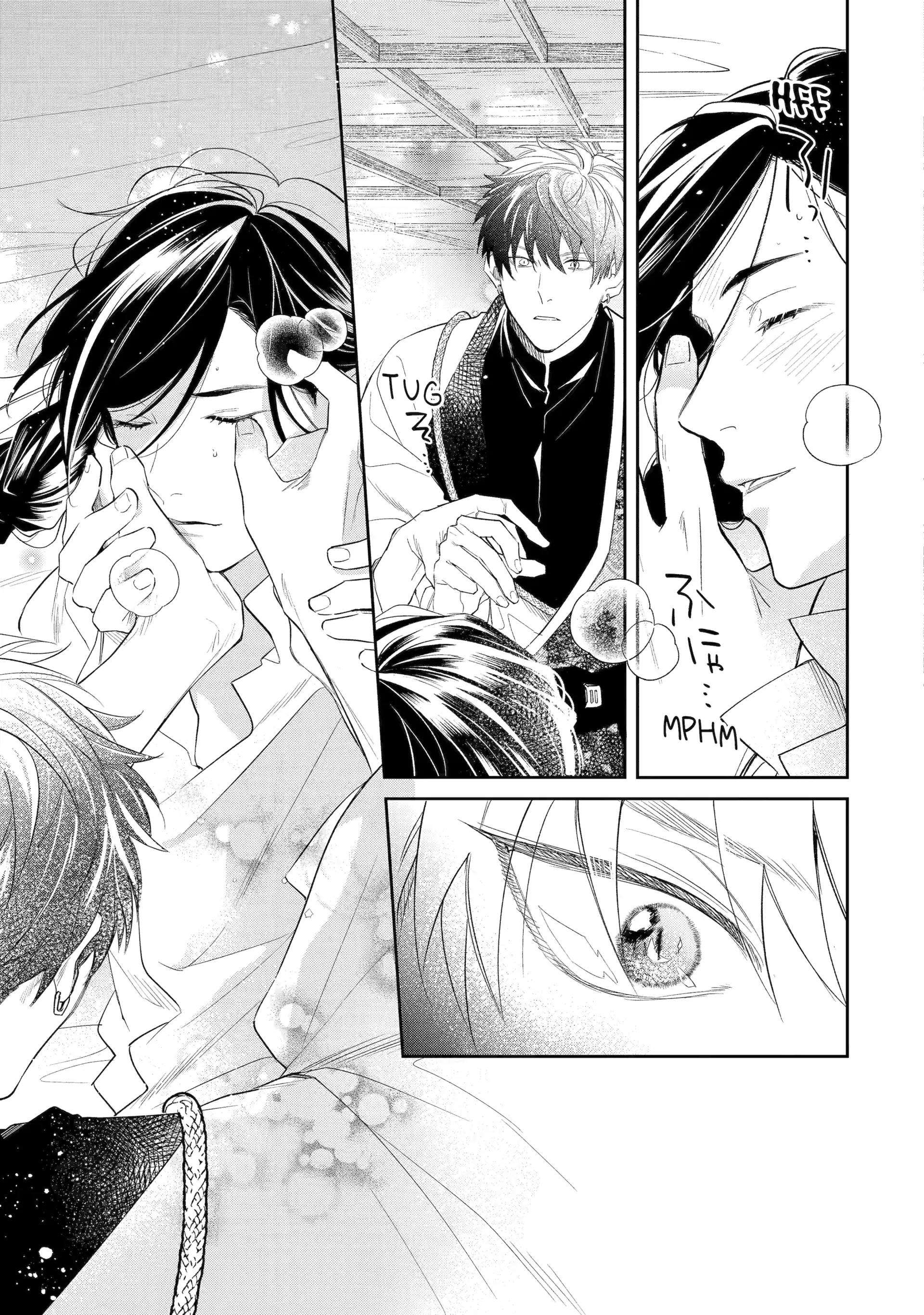 A Howl of the Heart [Official] - Chapter 3.4 manhwa