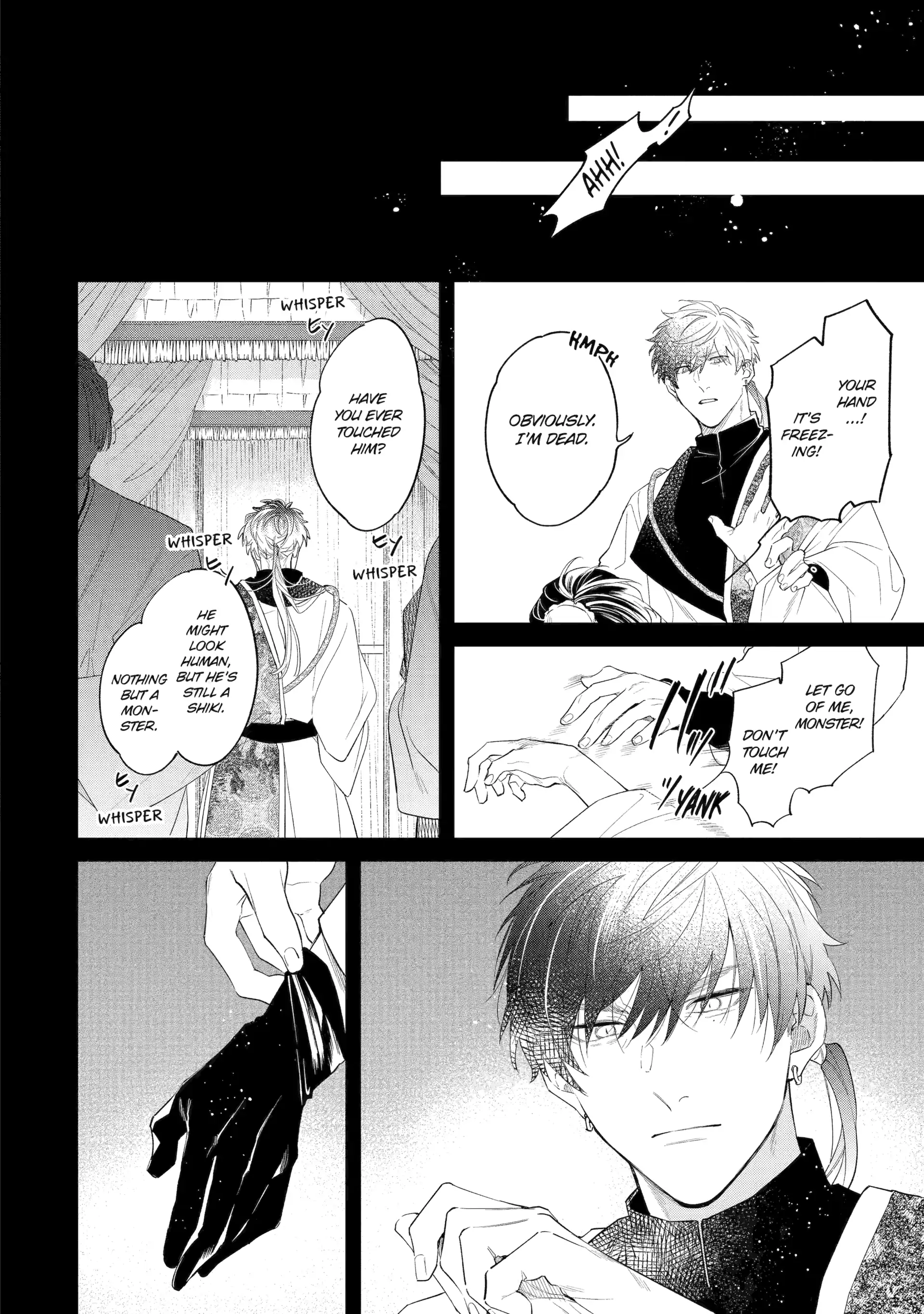 A Howl of the Heart [Official] - Chapter 3.4 manhwa