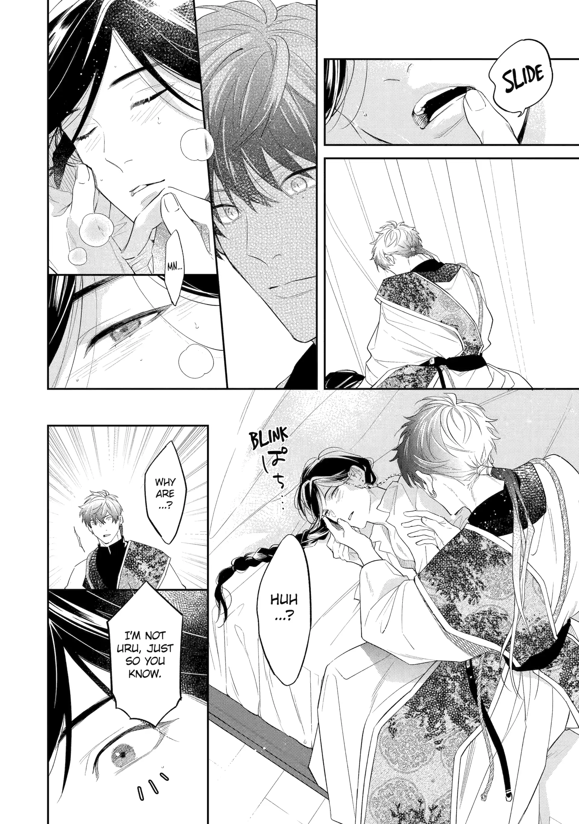 A Howl of the Heart [Official] - Chapter 3.5 manhwa