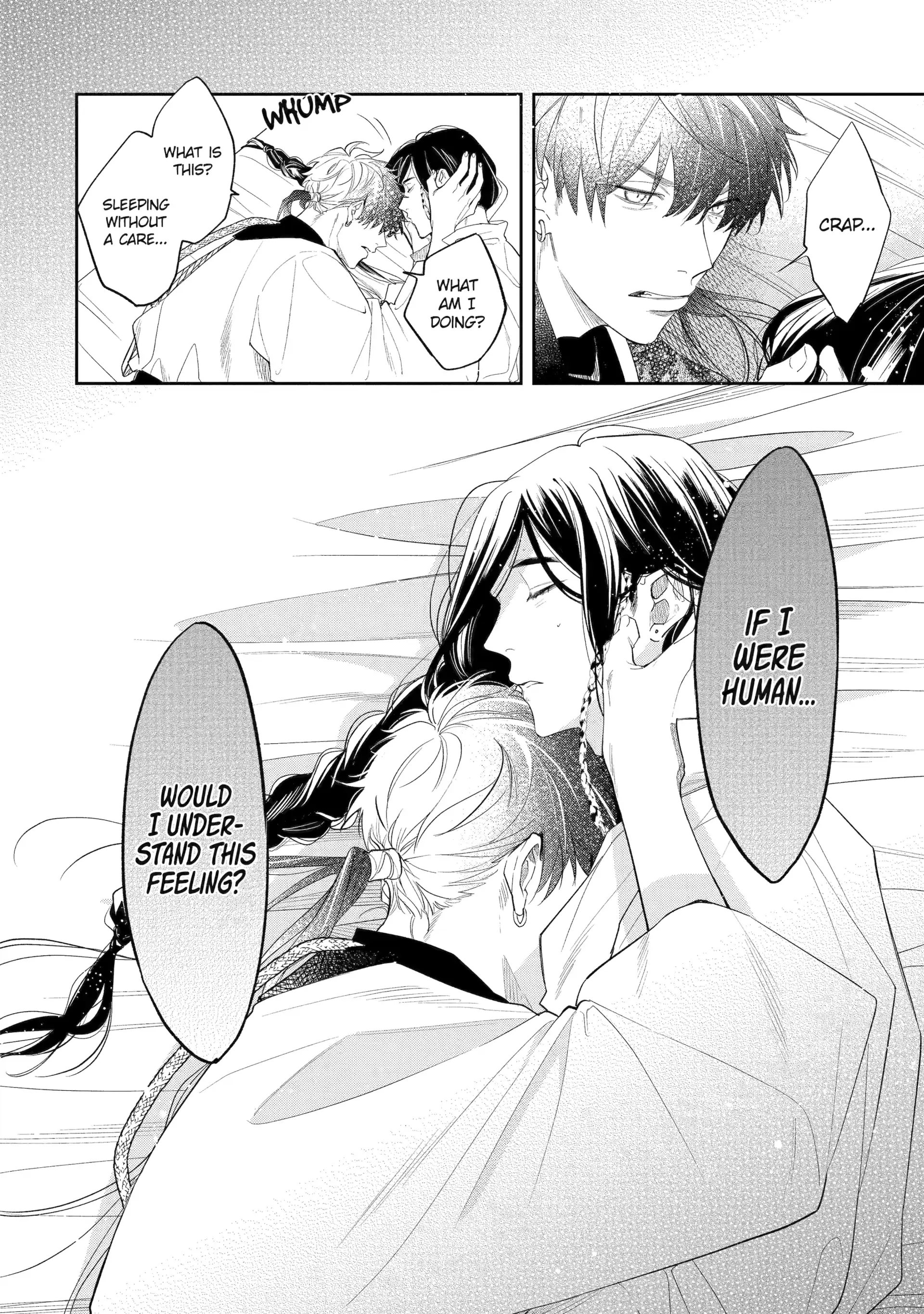 A Howl of the Heart [Official] - Chapter 3.5 manhwa