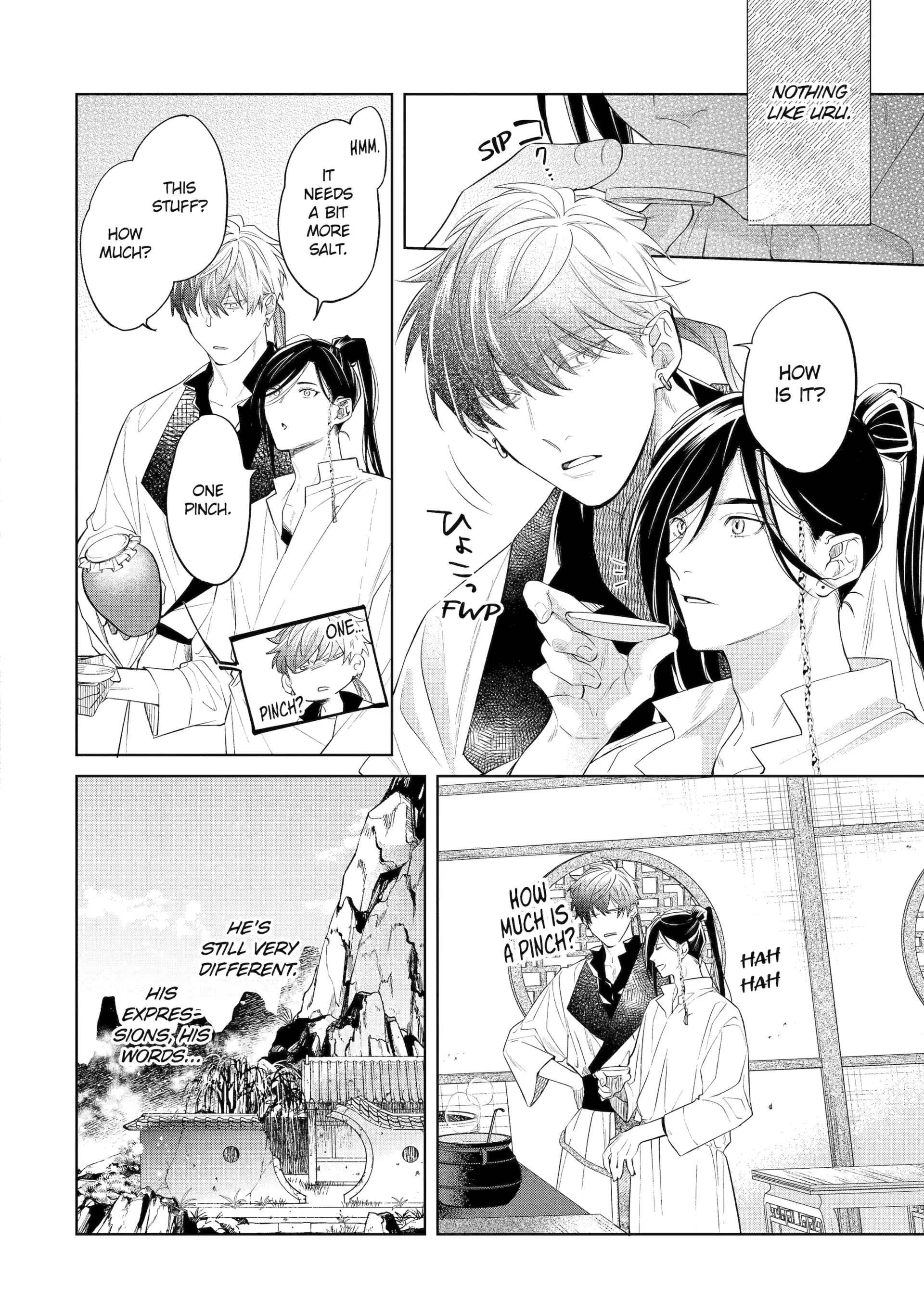 A Howl of the Heart [Official] - Chapter 4.1 manhwa