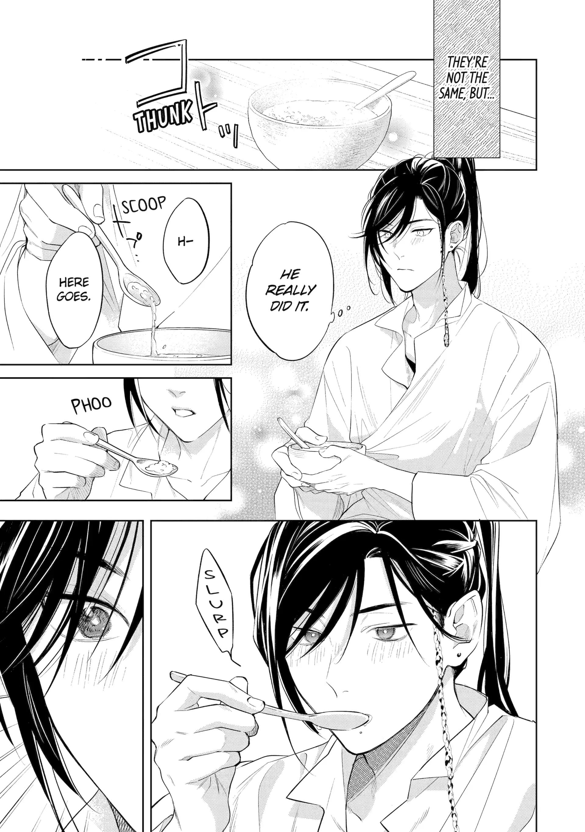 A Howl of the Heart [Official] - Chapter 4.2 manhwa