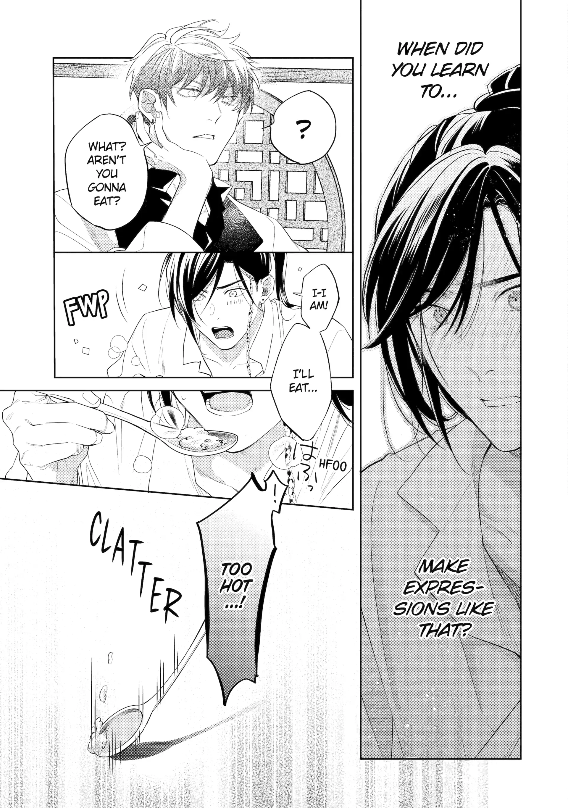A Howl of the Heart [Official] - Chapter 4.2 manhwa