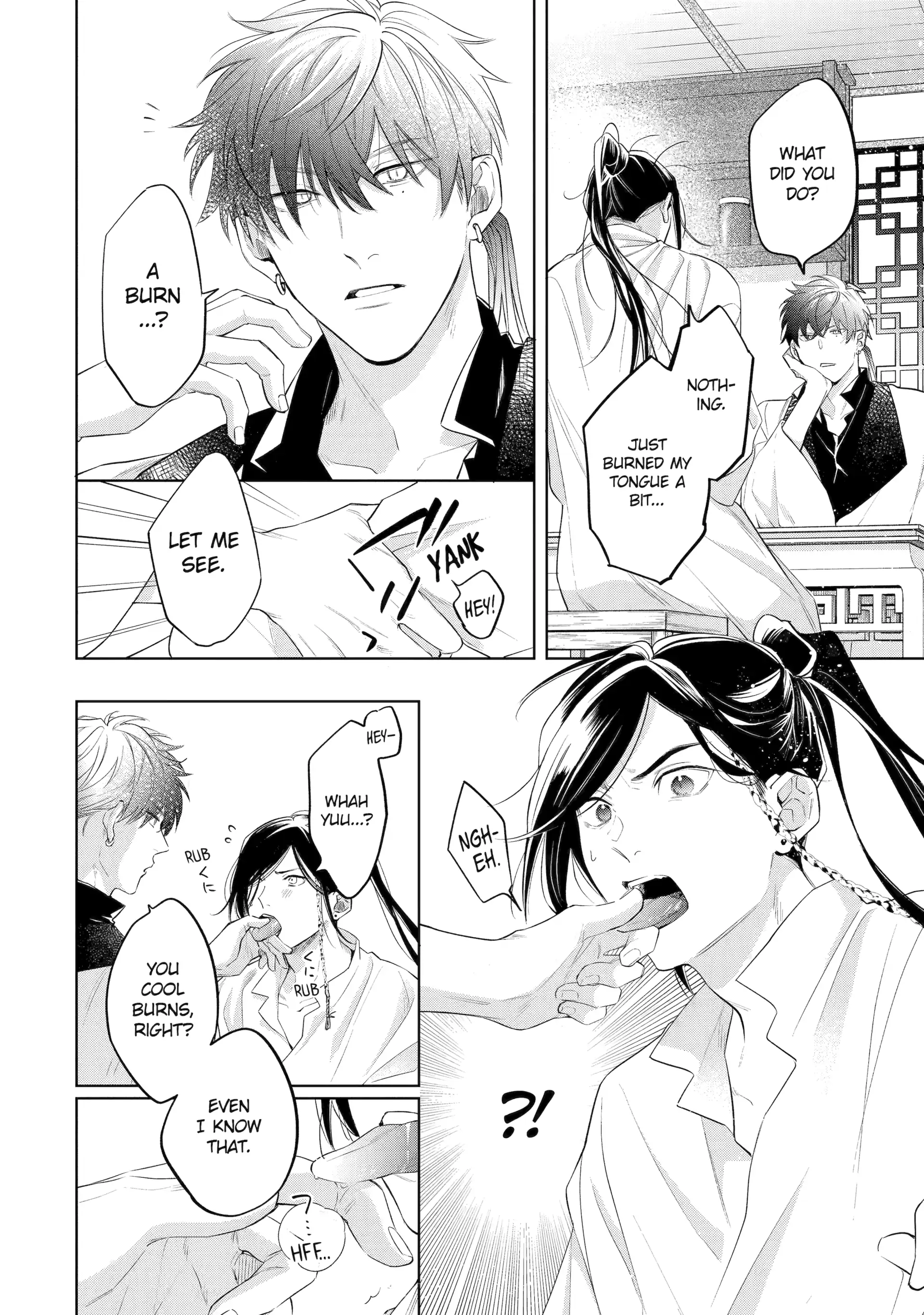 A Howl of the Heart [Official] - Chapter 4.2 manhwa