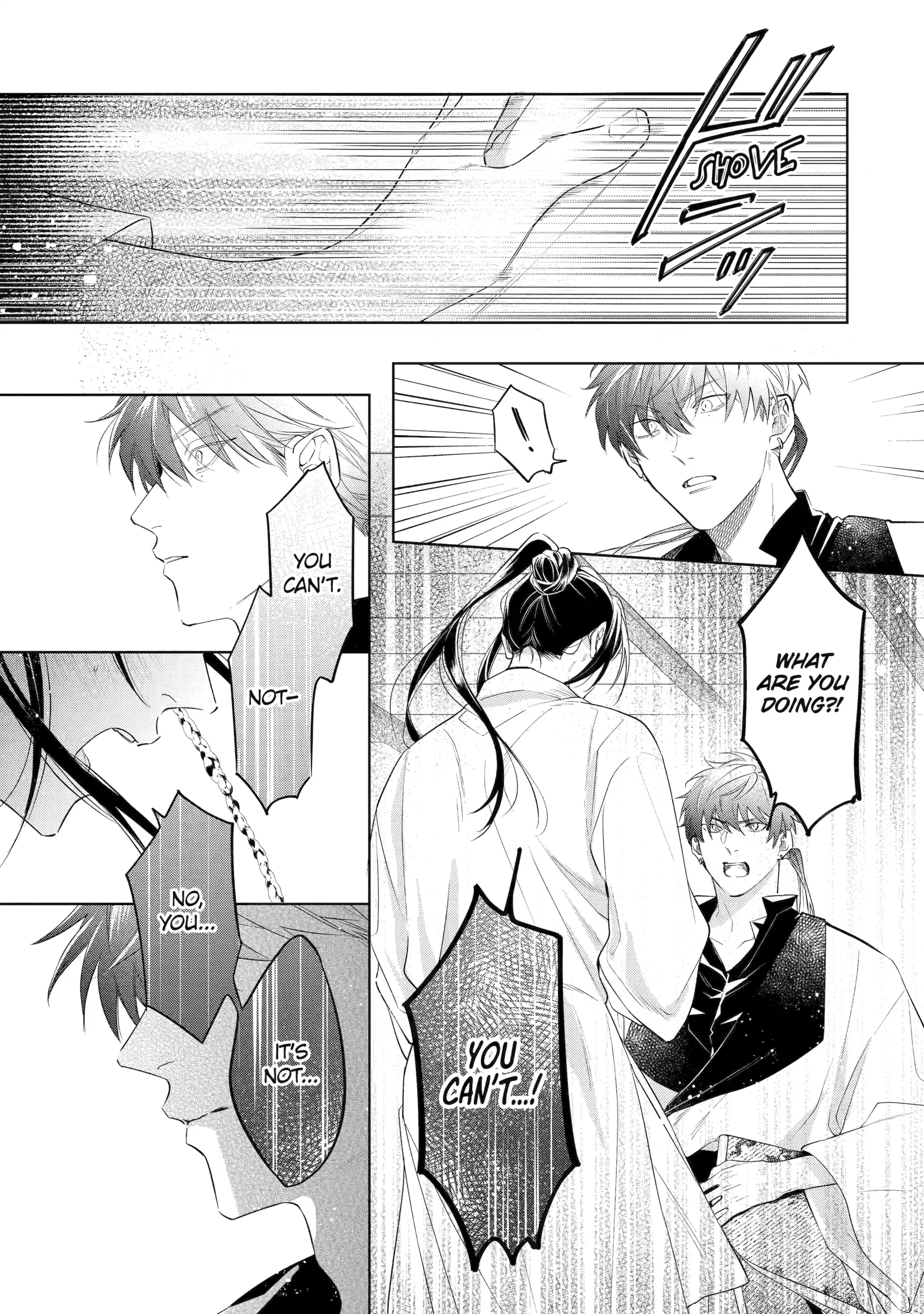 A Howl of the Heart [Official] - Chapter 4.2 manhwa