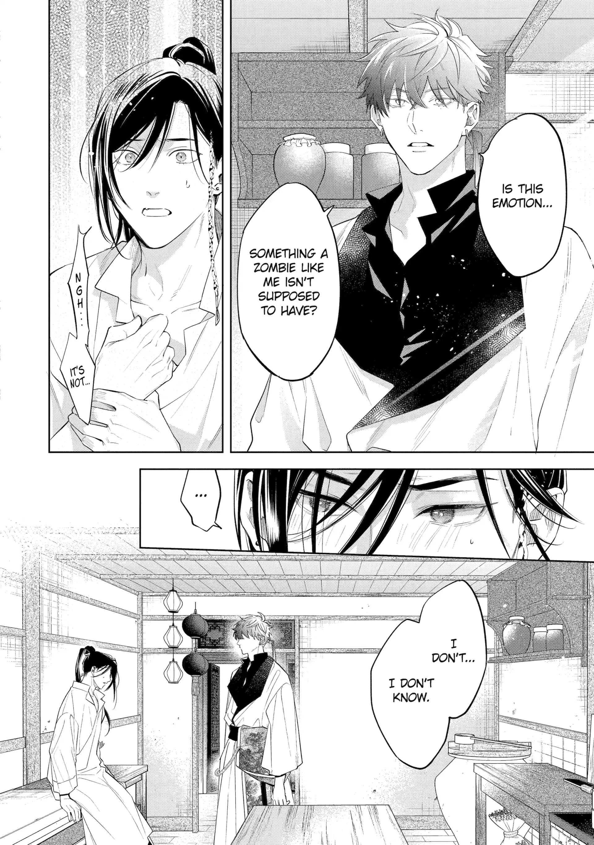 A Howl of the Heart [Official] - Chapter 4.2 manhwa