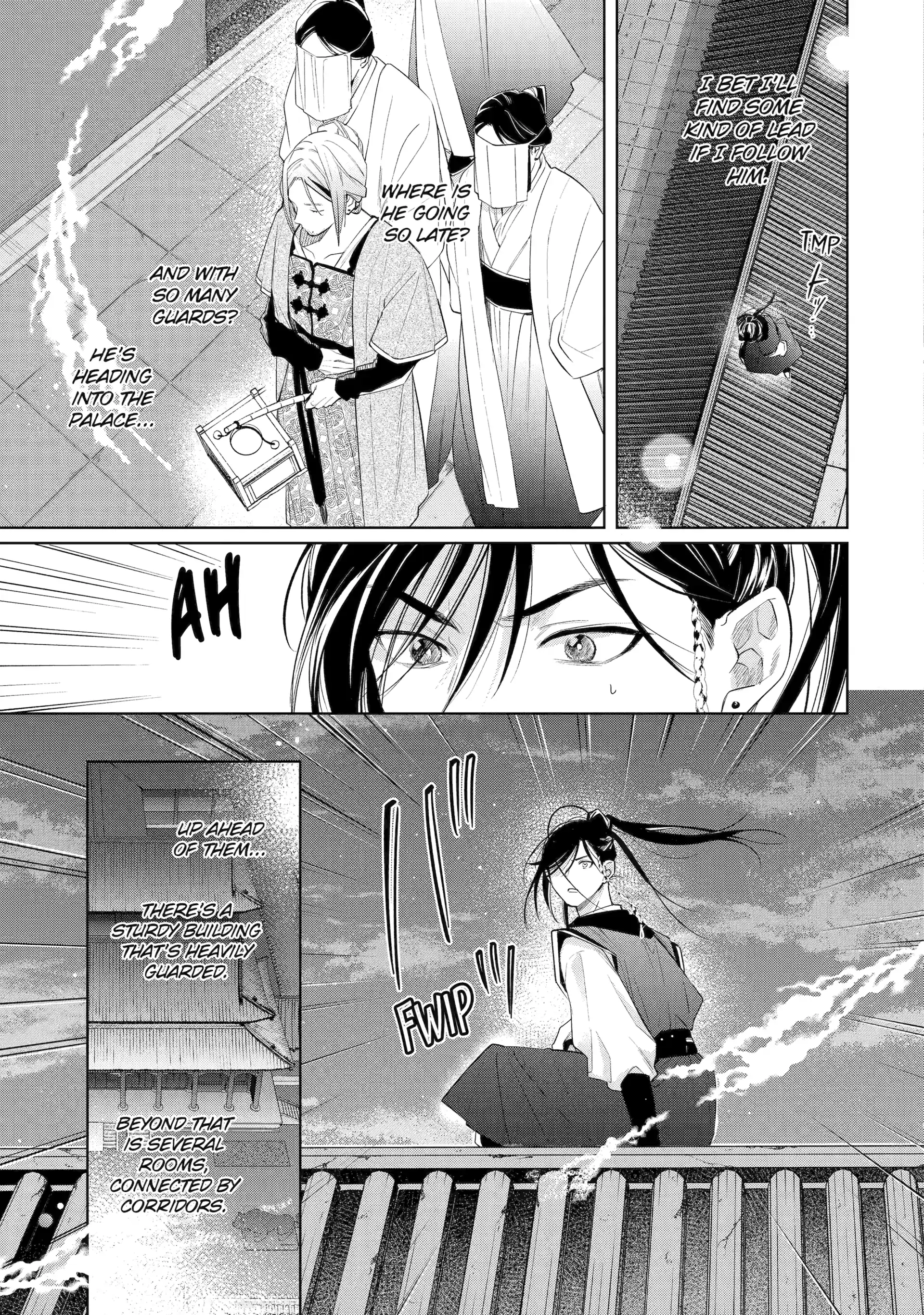 A Howl of the Heart [Official] - Chapter 4.3 manhwa