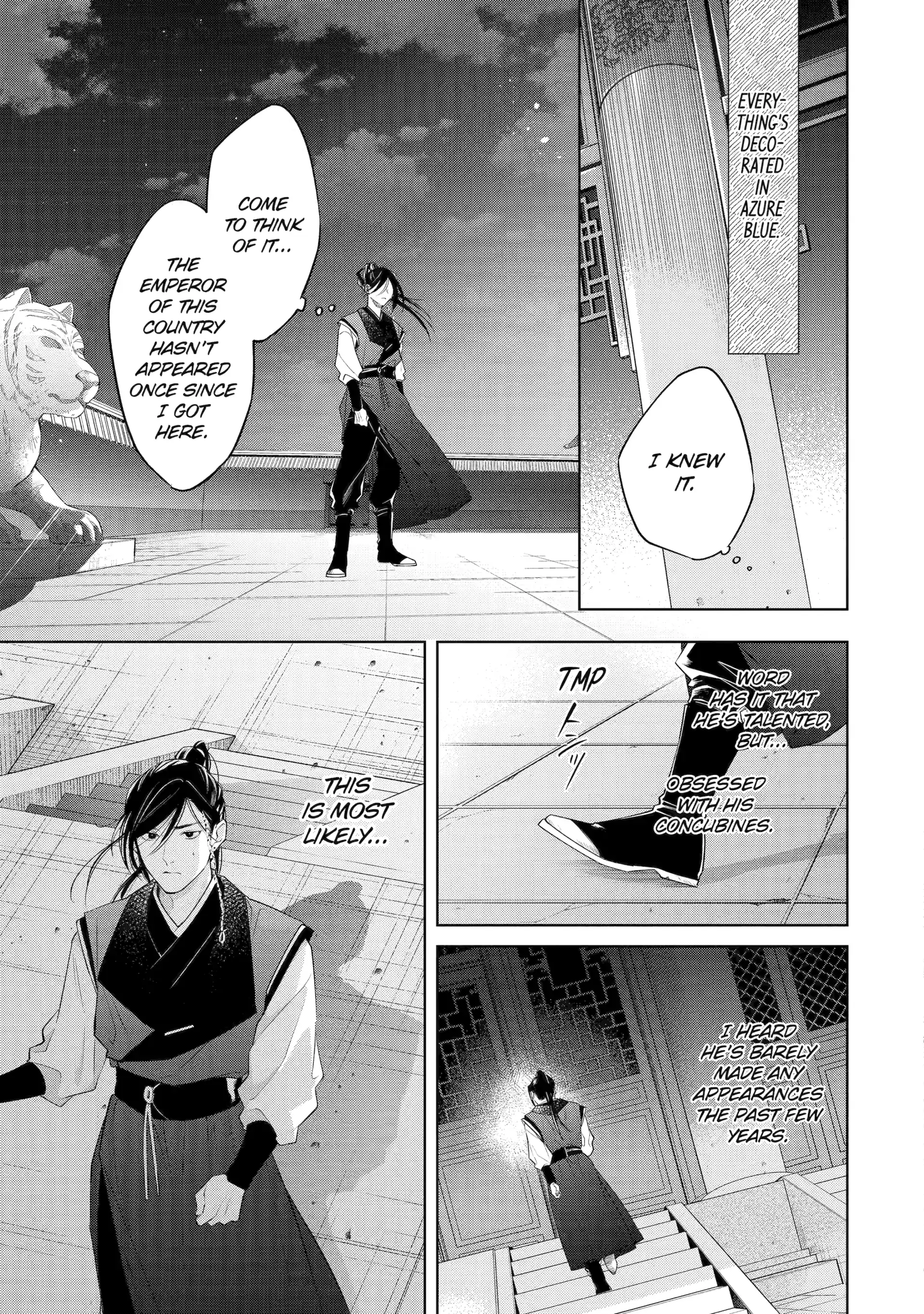 A Howl of the Heart [Official] - Chapter 4.3 manhwa