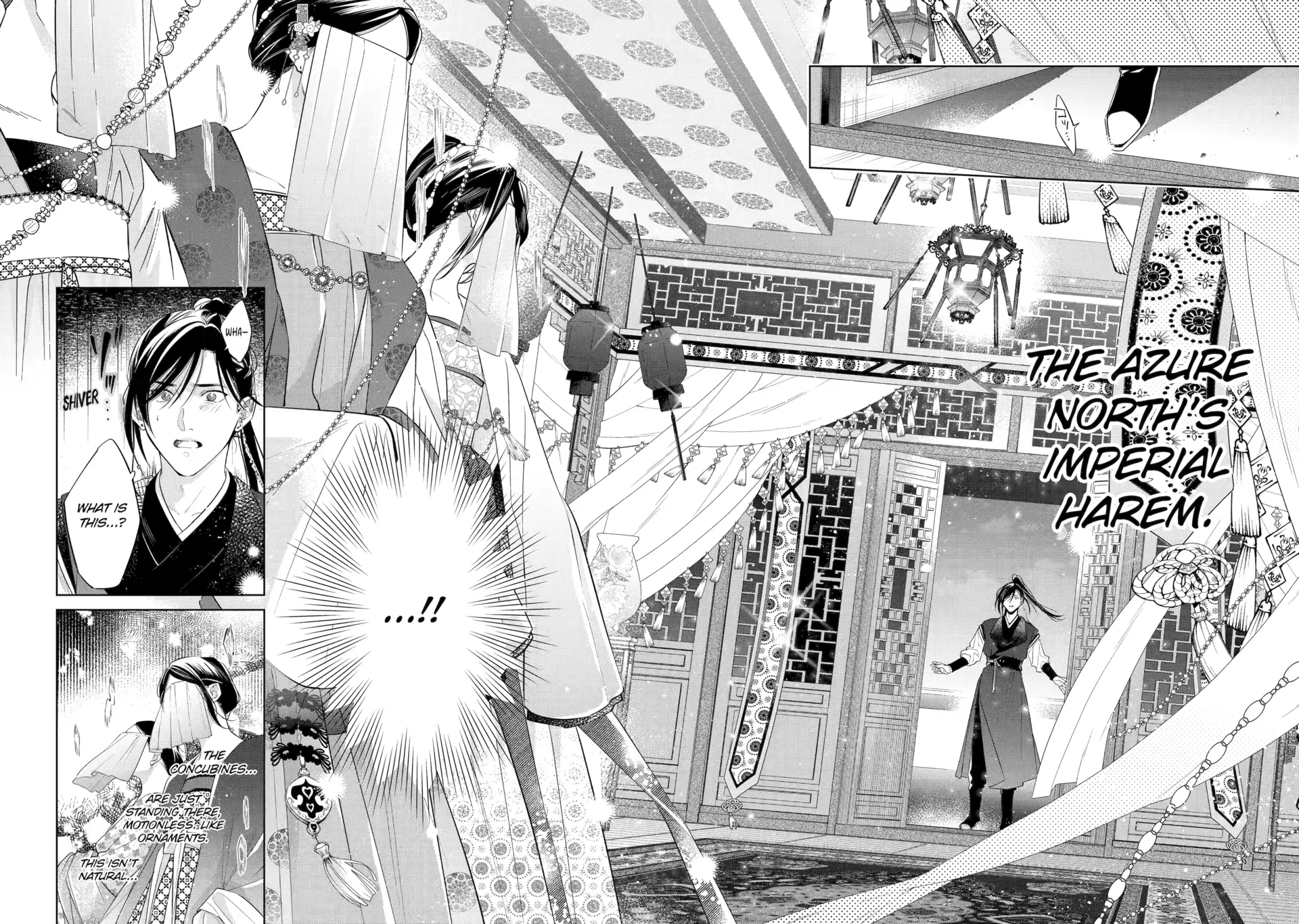 A Howl of the Heart [Official] - Chapter 4.3 manhwa