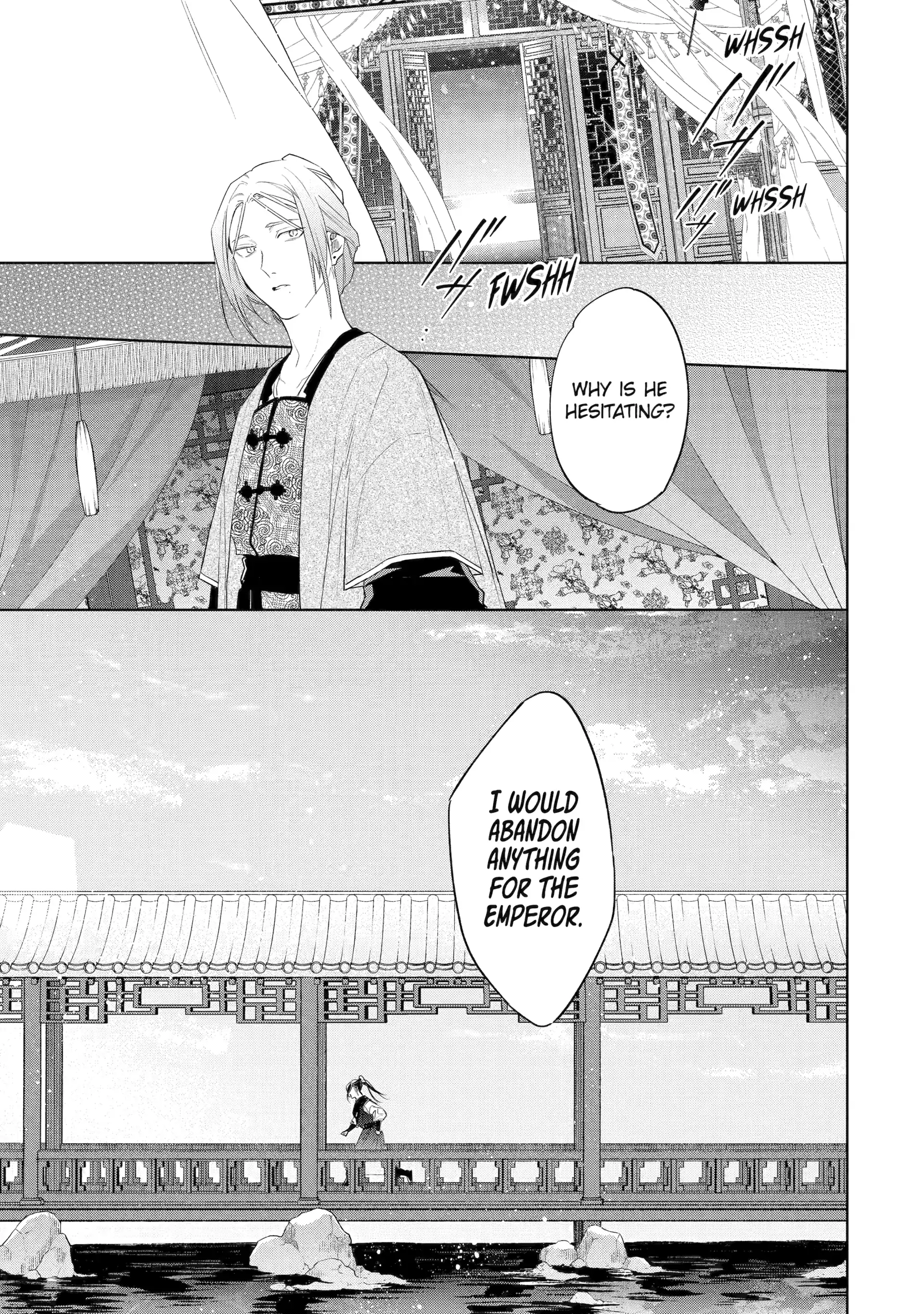 A Howl of the Heart [Official] - Chapter 4.4 manhwa