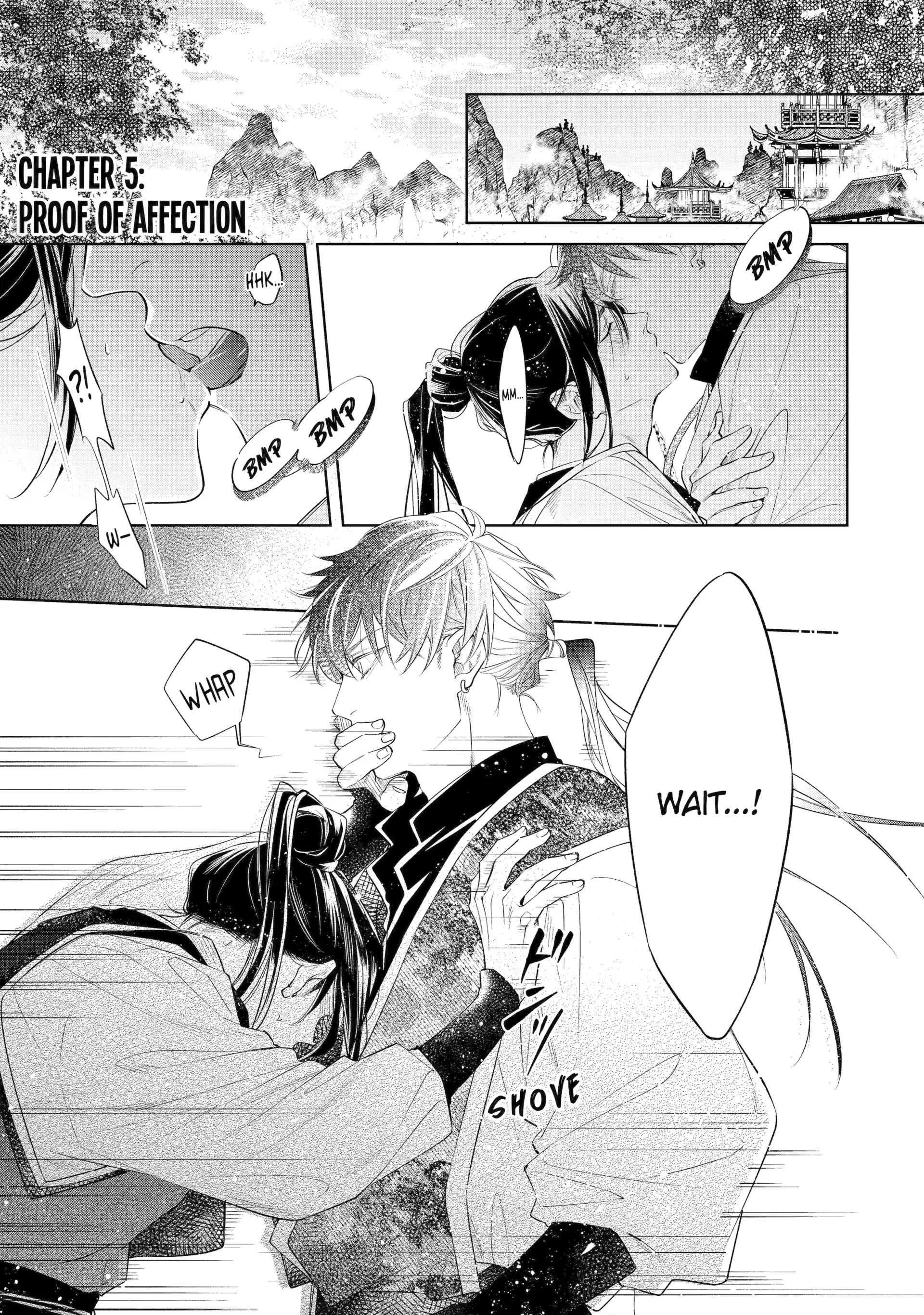 A Howl of the Heart [Official] - Chapter 5.1 manhwa