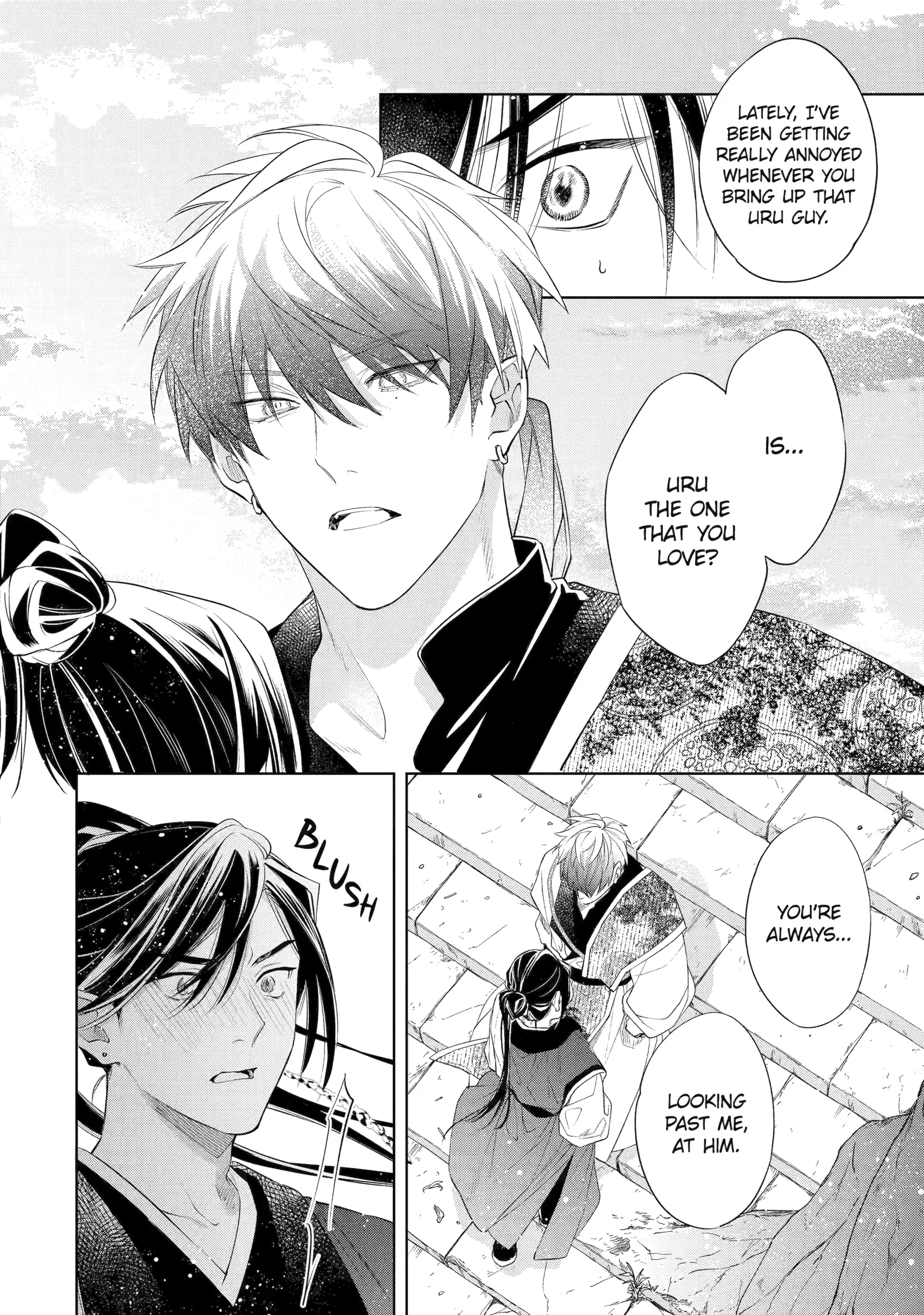 A Howl of the Heart [Official] - Chapter 5.1 manhwa
