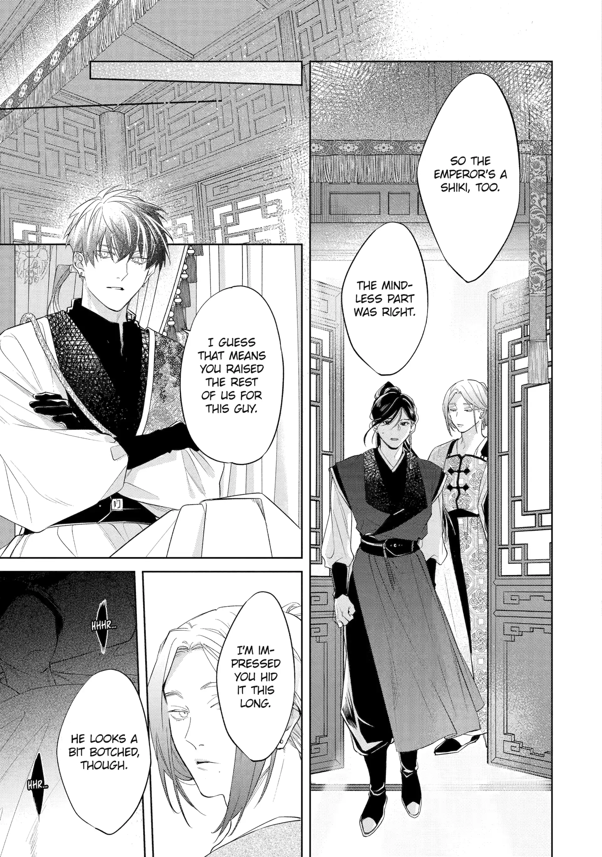 A Howl of the Heart [Official] - Chapter 5.2 manhwa
