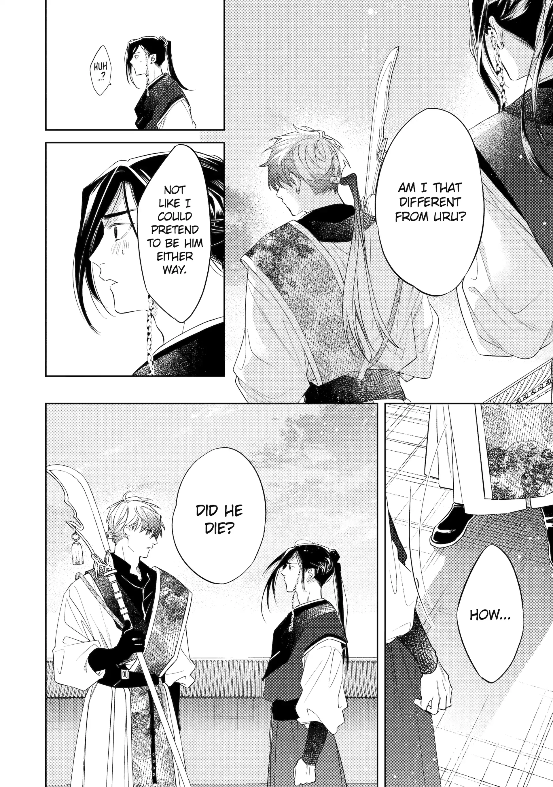 A Howl of the Heart [Official] - Chapter 5.3 manhwa