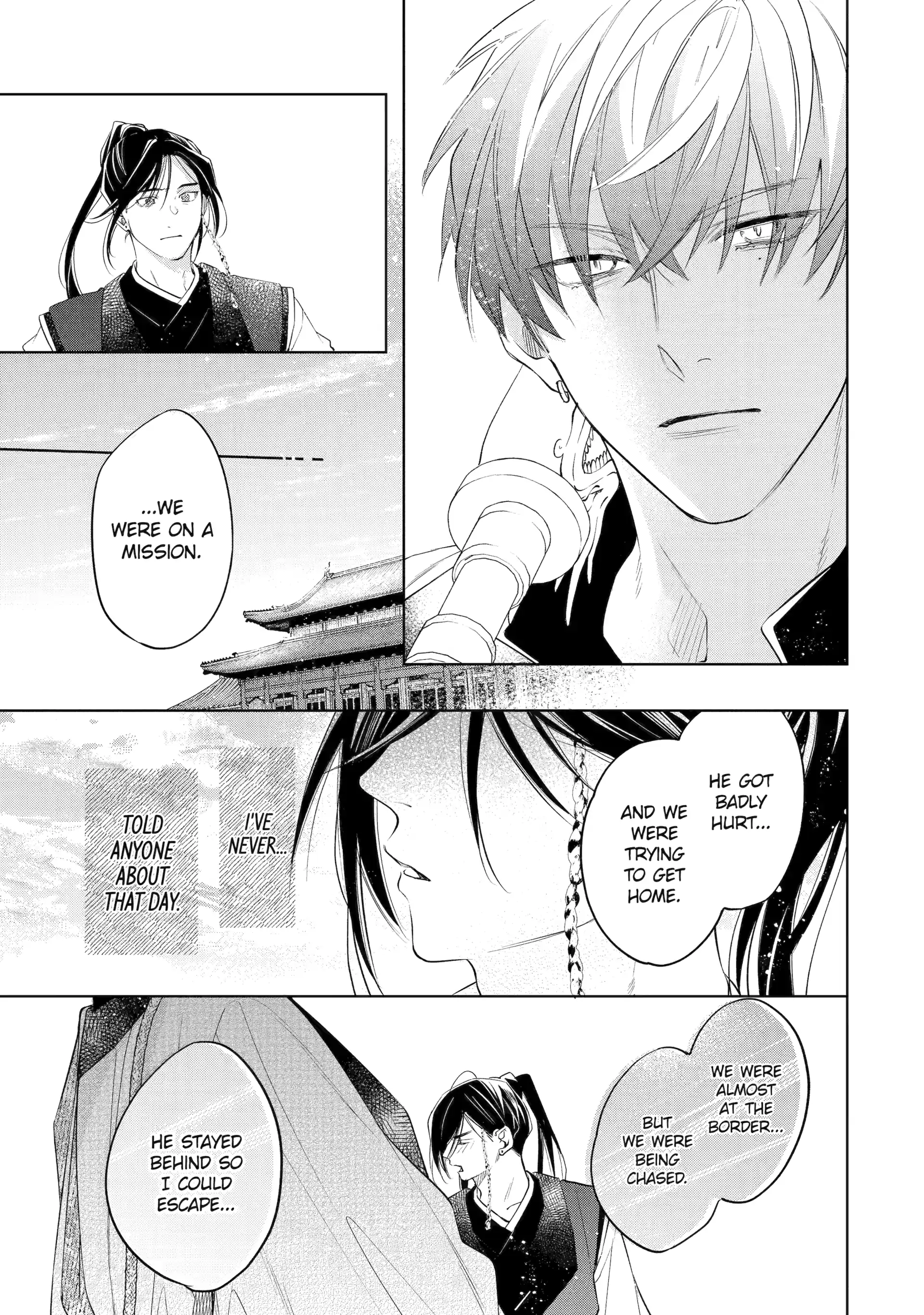 A Howl of the Heart [Official] - Chapter 5.3 manhwa