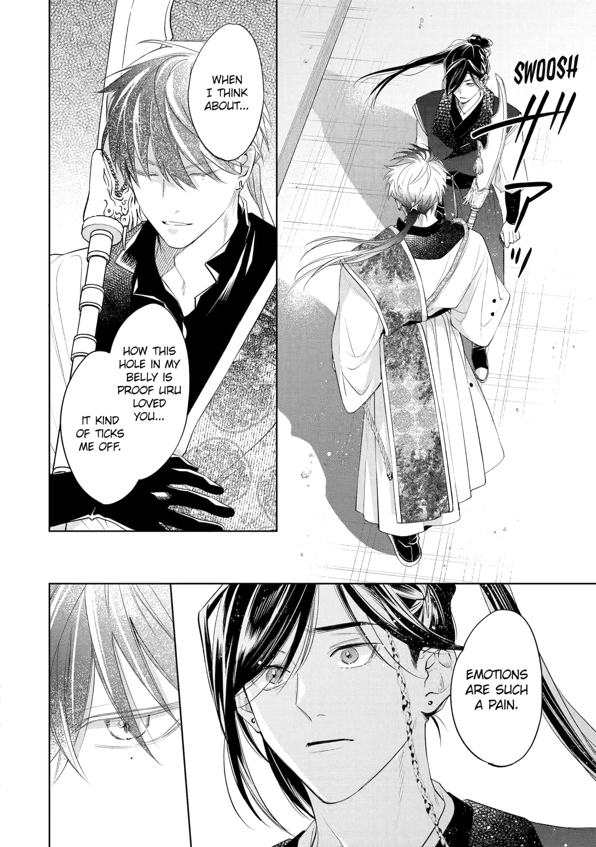 A Howl of the Heart [Official] - Chapter 5.3 manhwa