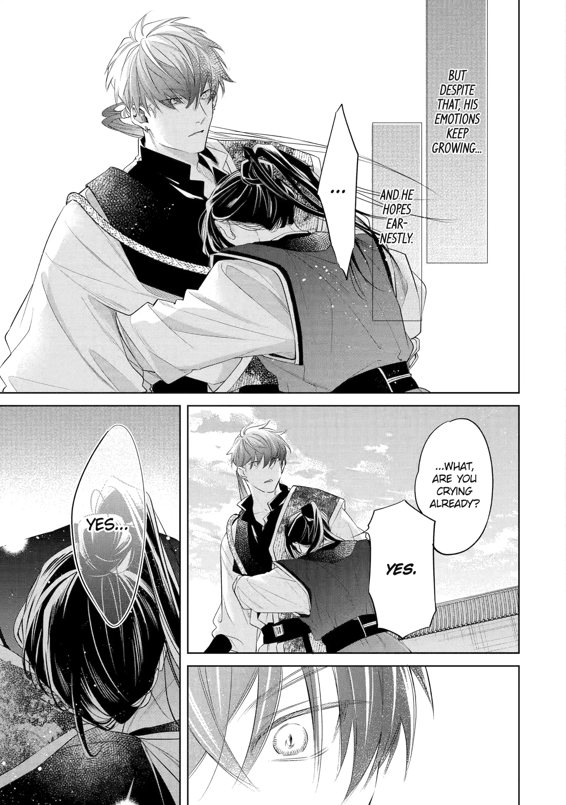 A Howl of the Heart [Official] - Chapter 5.3 manhwa