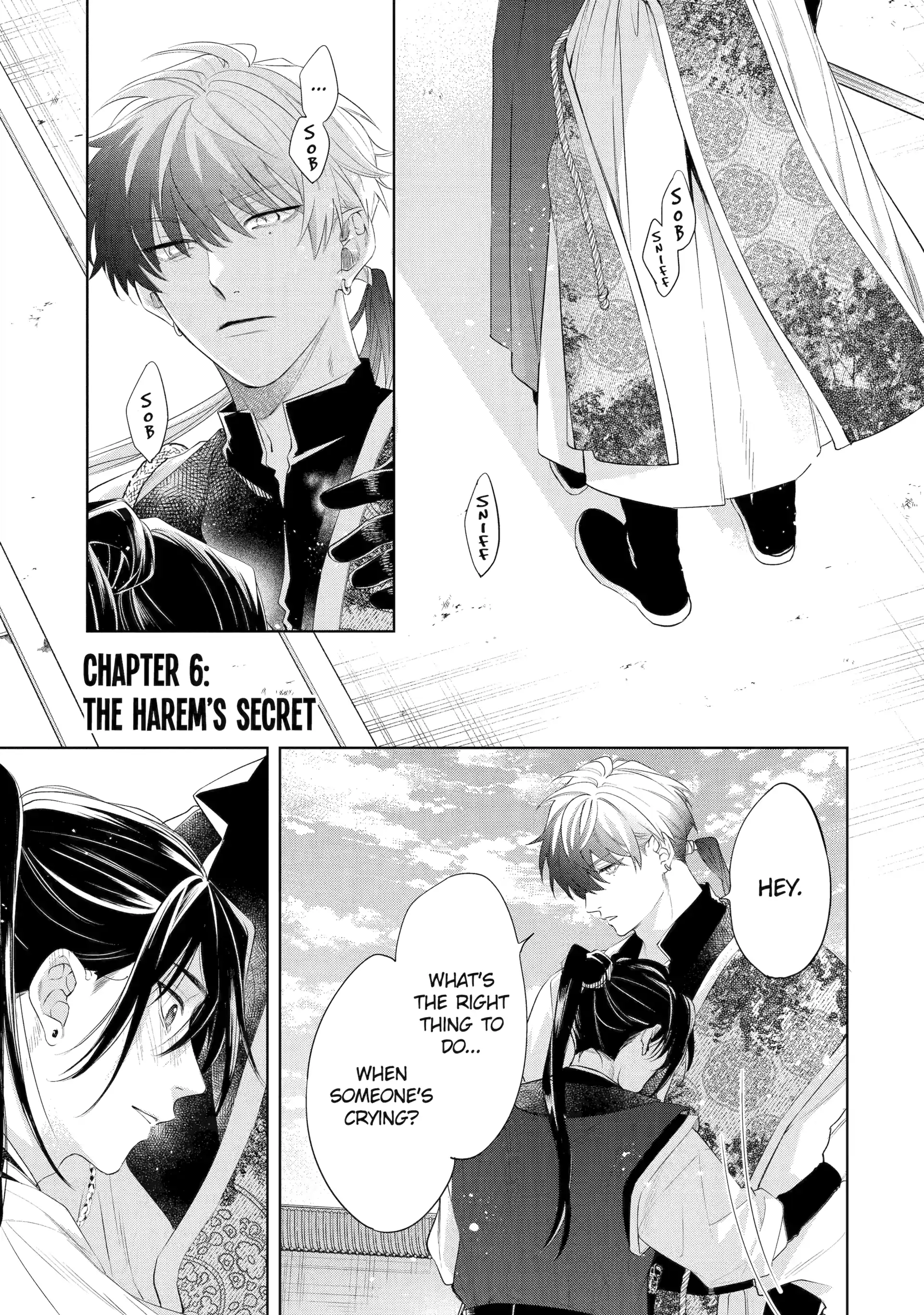 A Howl of the Heart [Official] - Chapter 6.1 manhwa