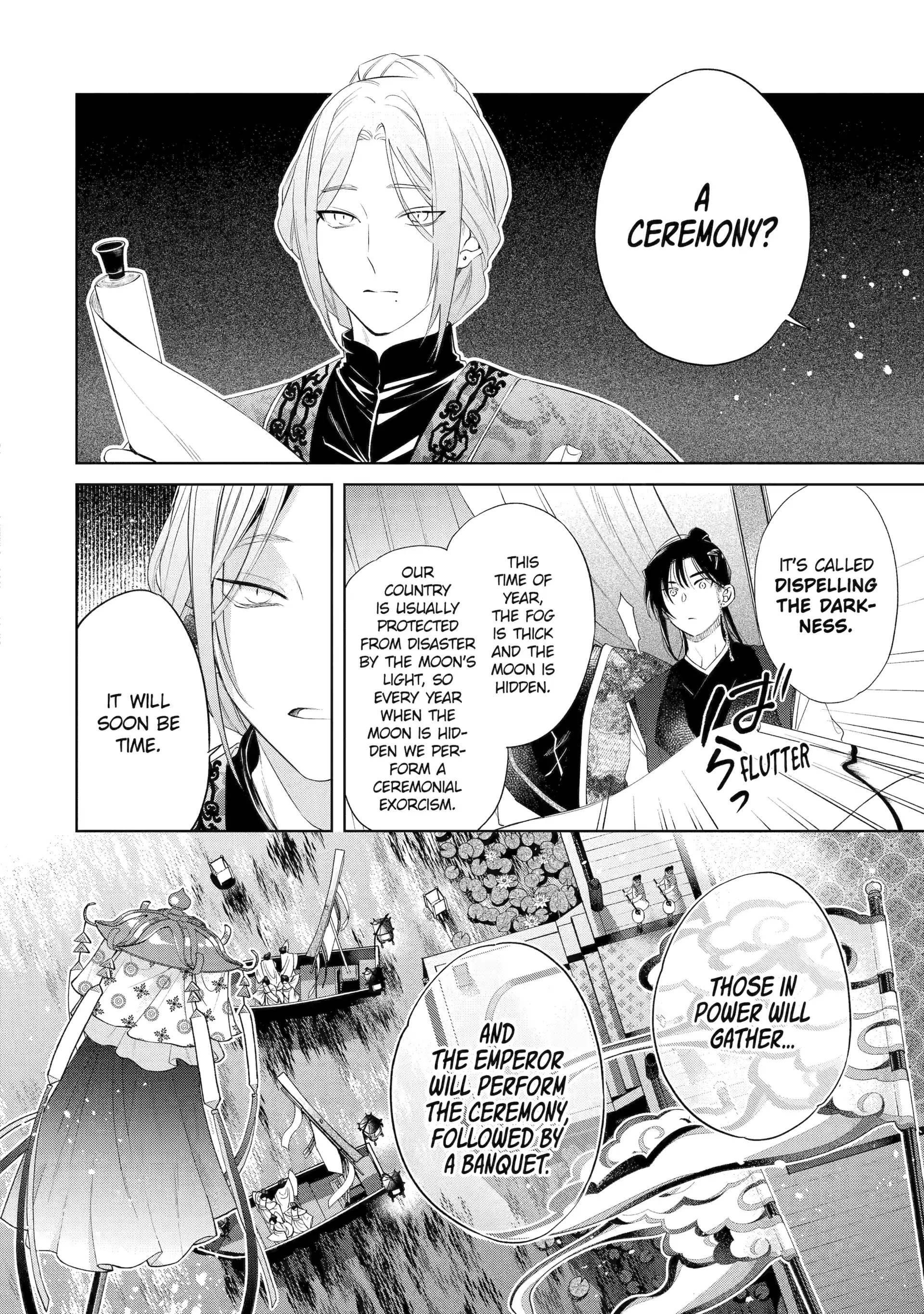 A Howl of the Heart [Official] - Chapter 6.1 manhwa