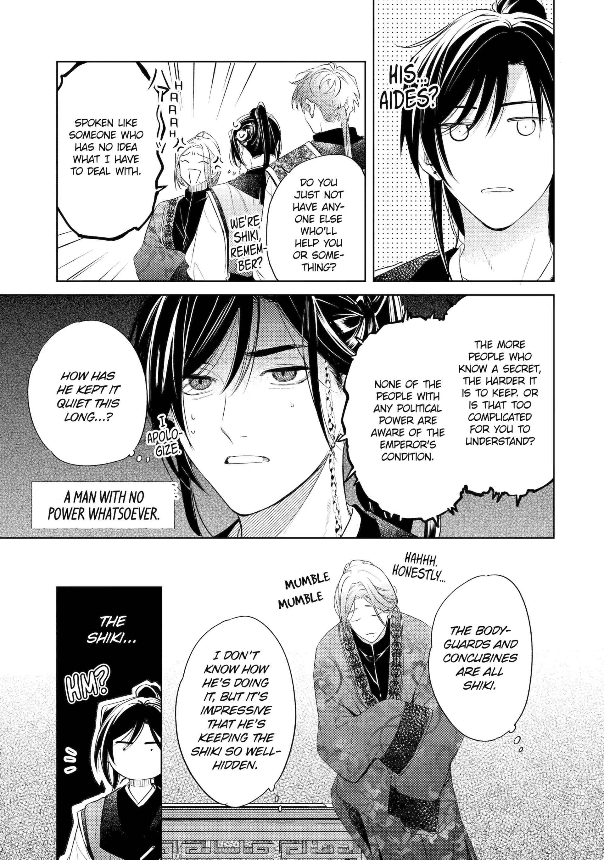 A Howl of the Heart [Official] - Chapter 6.1 manhwa