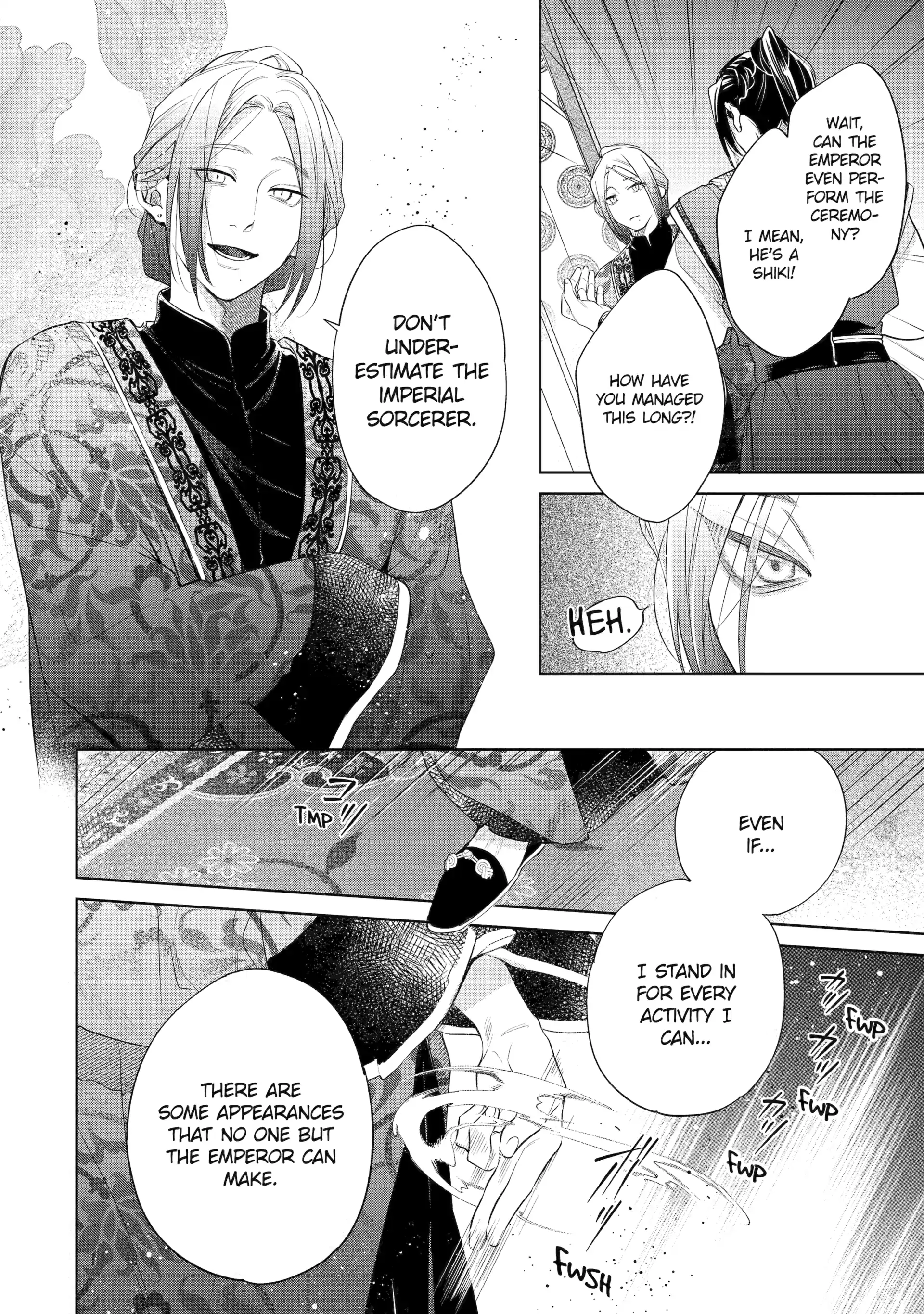 A Howl of the Heart [Official] - Chapter 6.1 manhwa