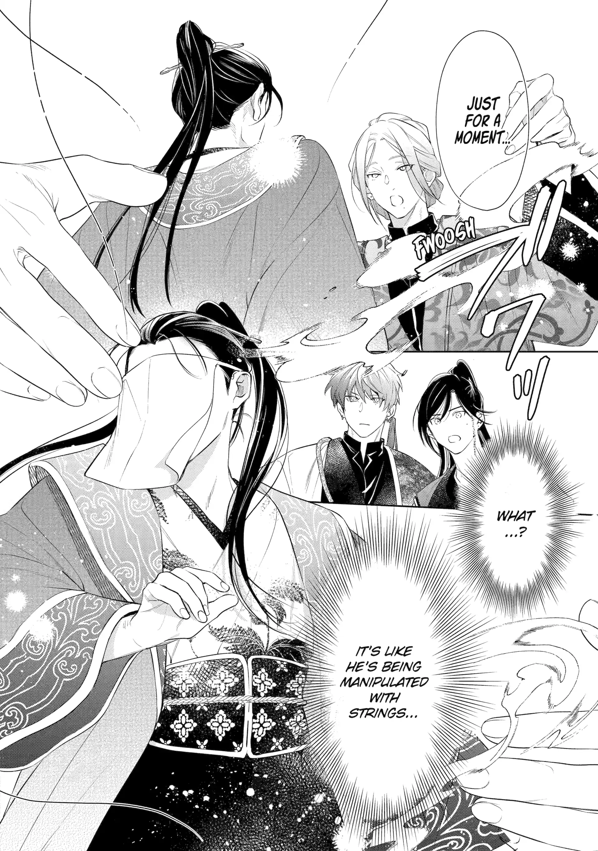 A Howl of the Heart [Official] - Chapter 6.2 manhwa