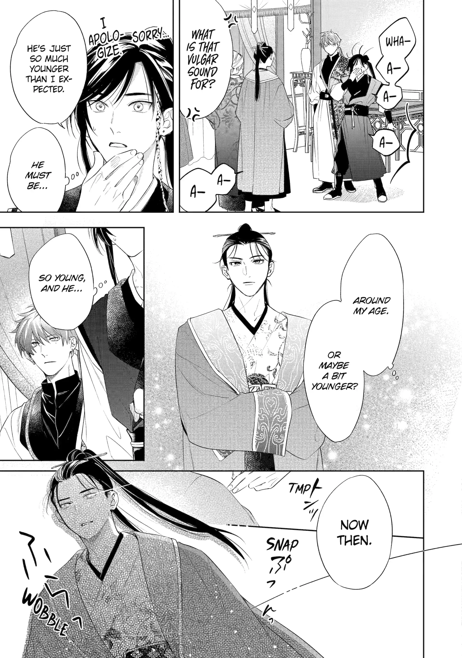 A Howl of the Heart [Official] - Chapter 6.2 manhwa