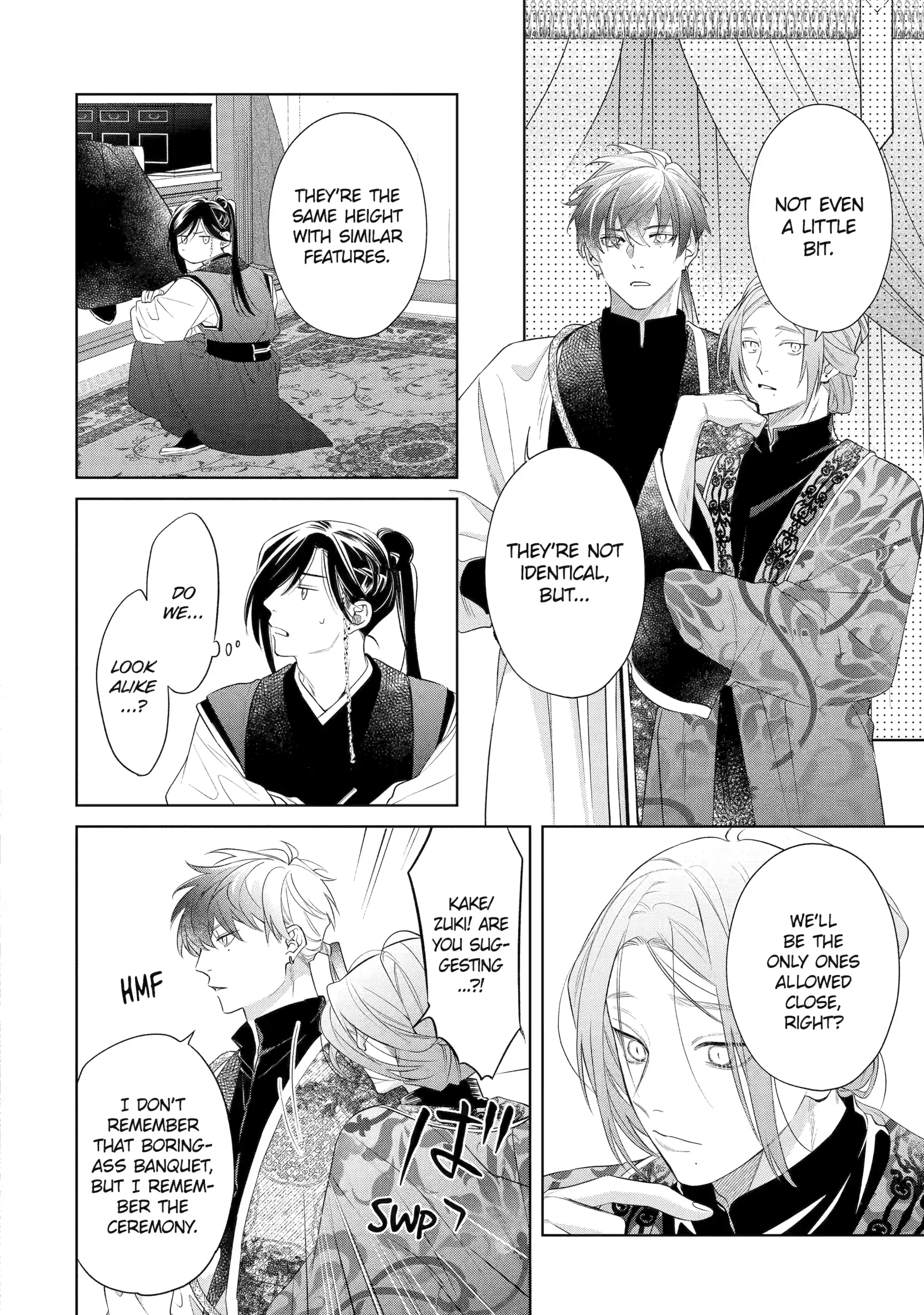 A Howl of the Heart [Official] - Chapter 6.2 manhwa