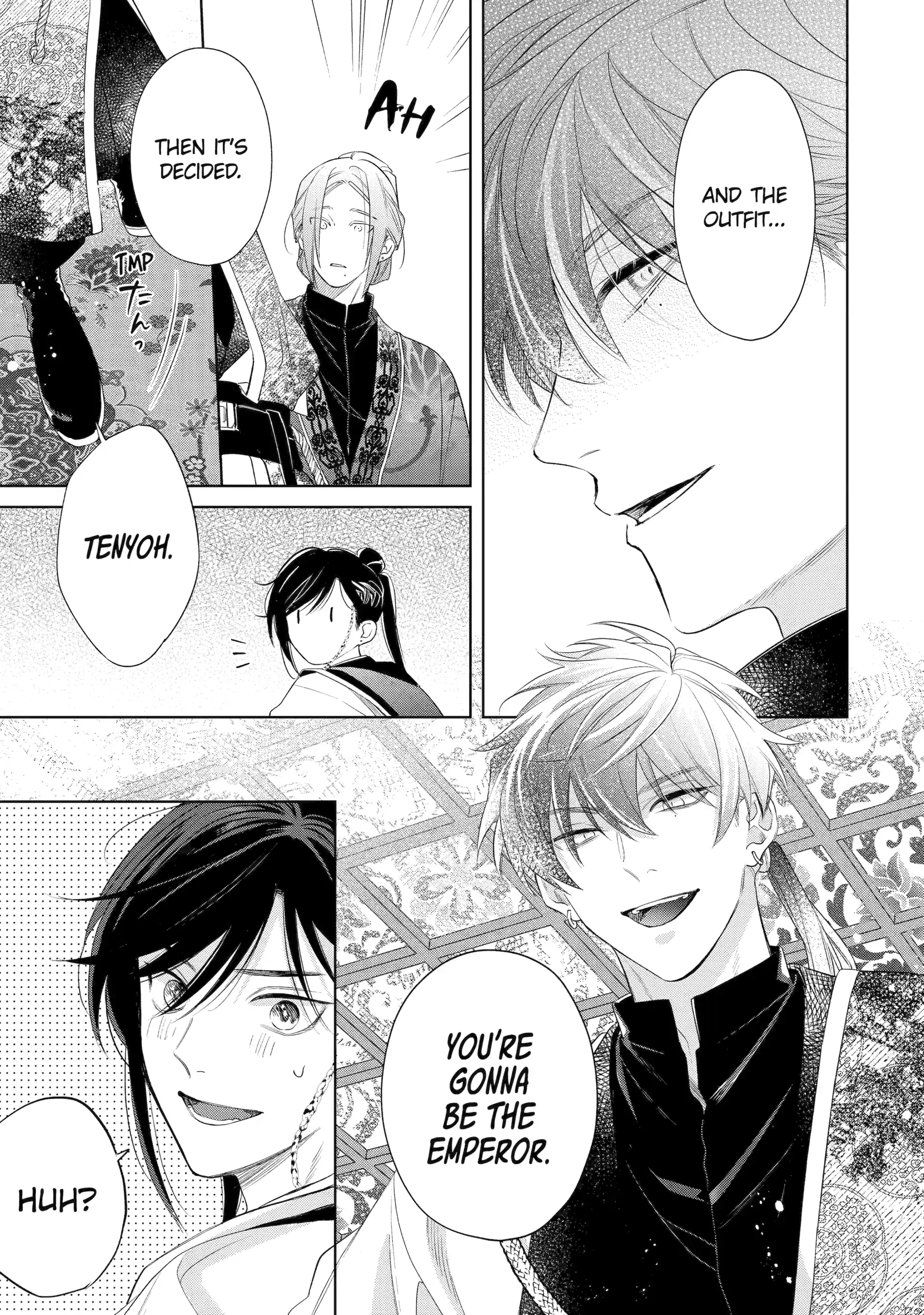A Howl of the Heart [Official] - Chapter 6.2 manhwa