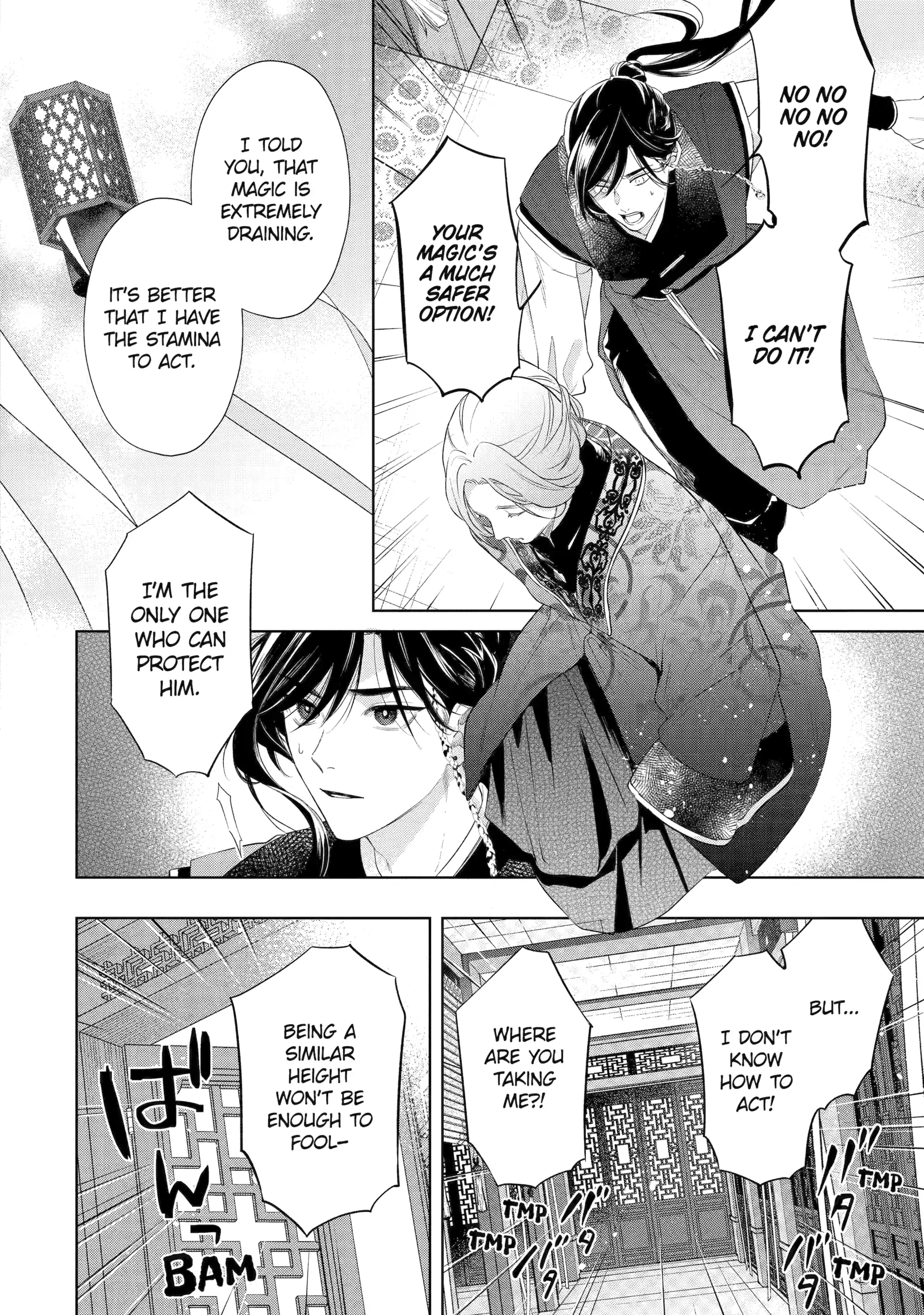 A Howl of the Heart [Official] - Chapter 6.2 manhwa