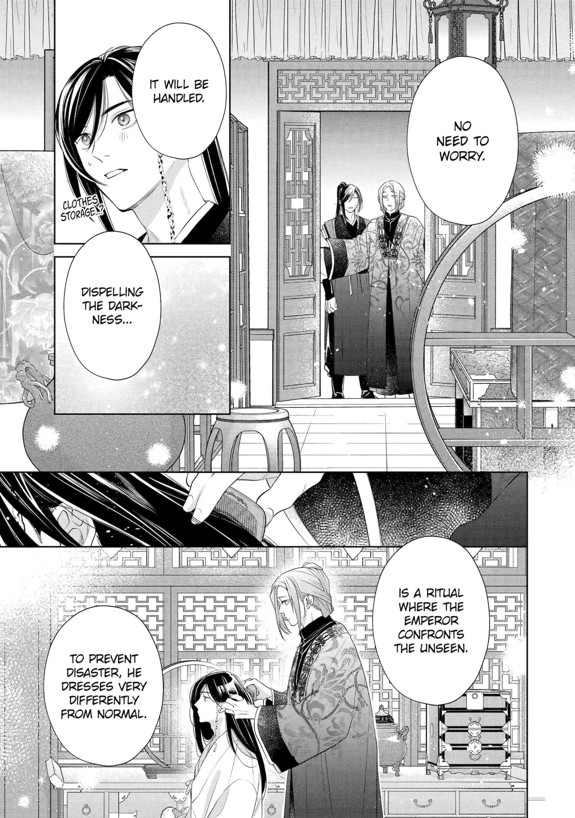 A Howl of the Heart [Official] - Chapter 6.2 manhwa