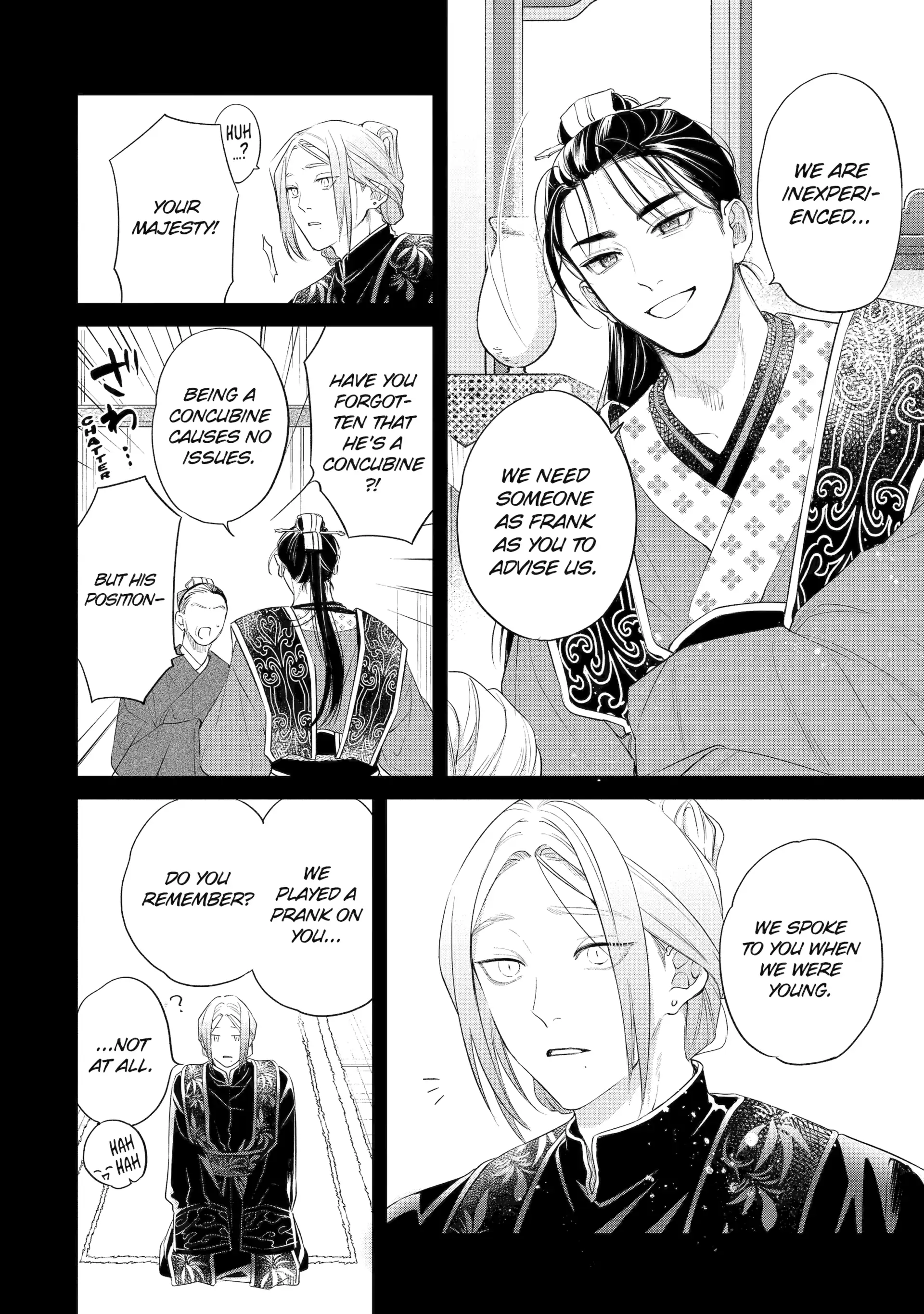 A Howl of the Heart [Official] - Chapter 6.3 manhwa