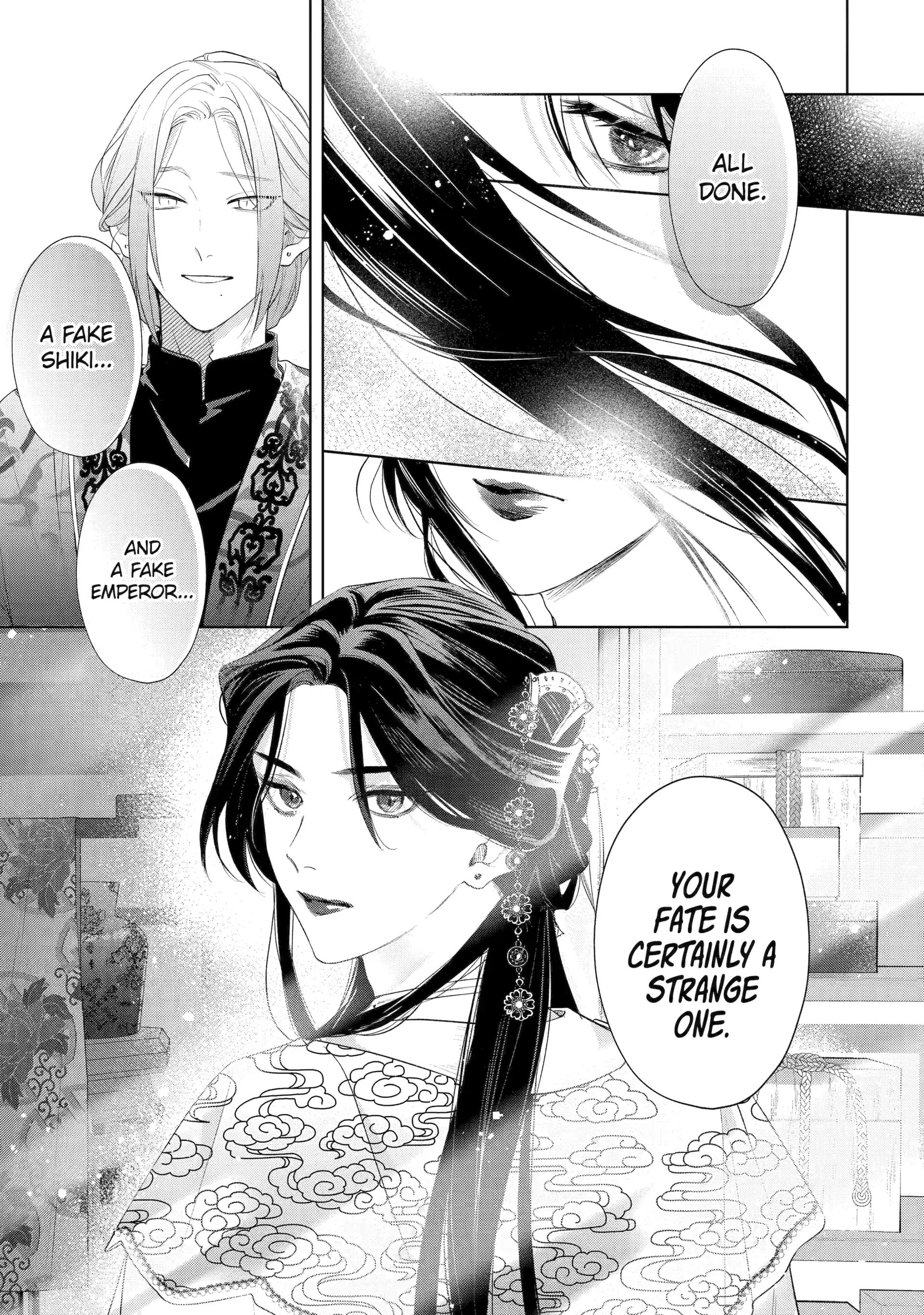 A Howl of the Heart [Official] - Chapter 6.3 manhwa